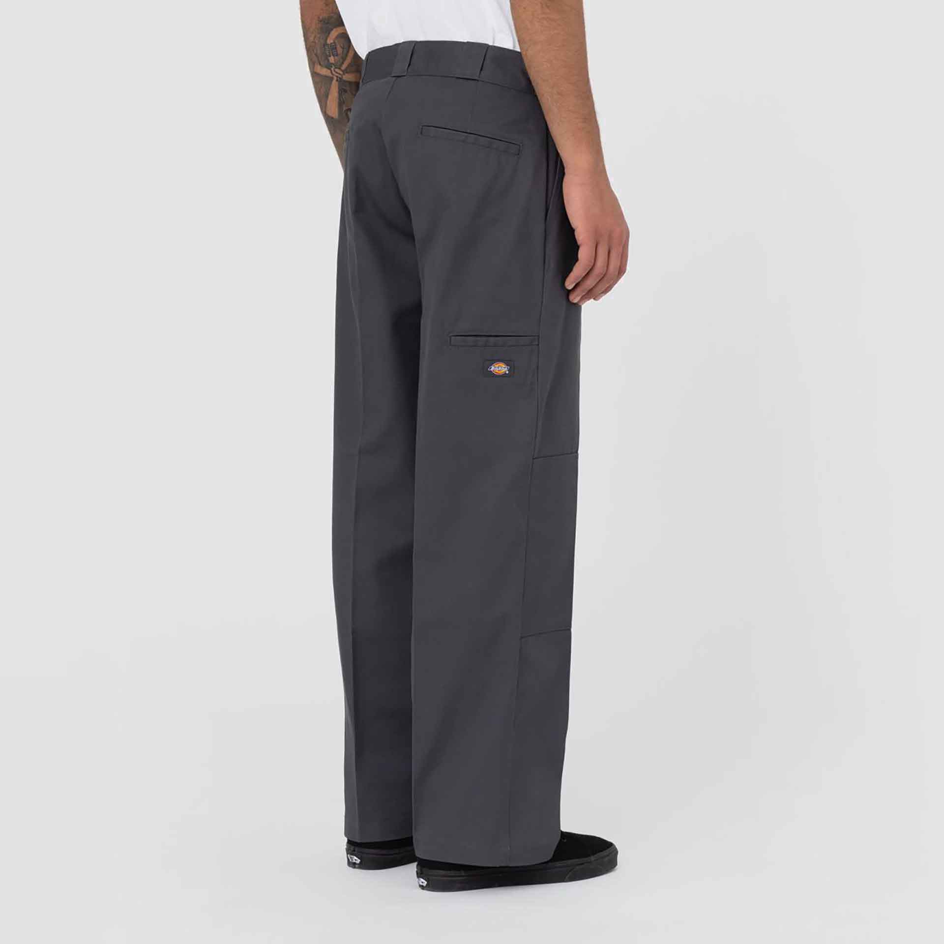 Dickies Double Knee Recycled Chino Pant Charcoal Grey