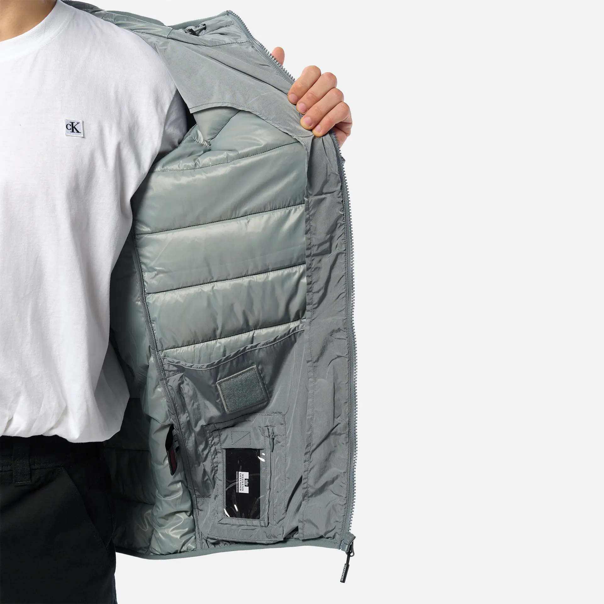 Weekend Offender La Guardia Jacket Grey