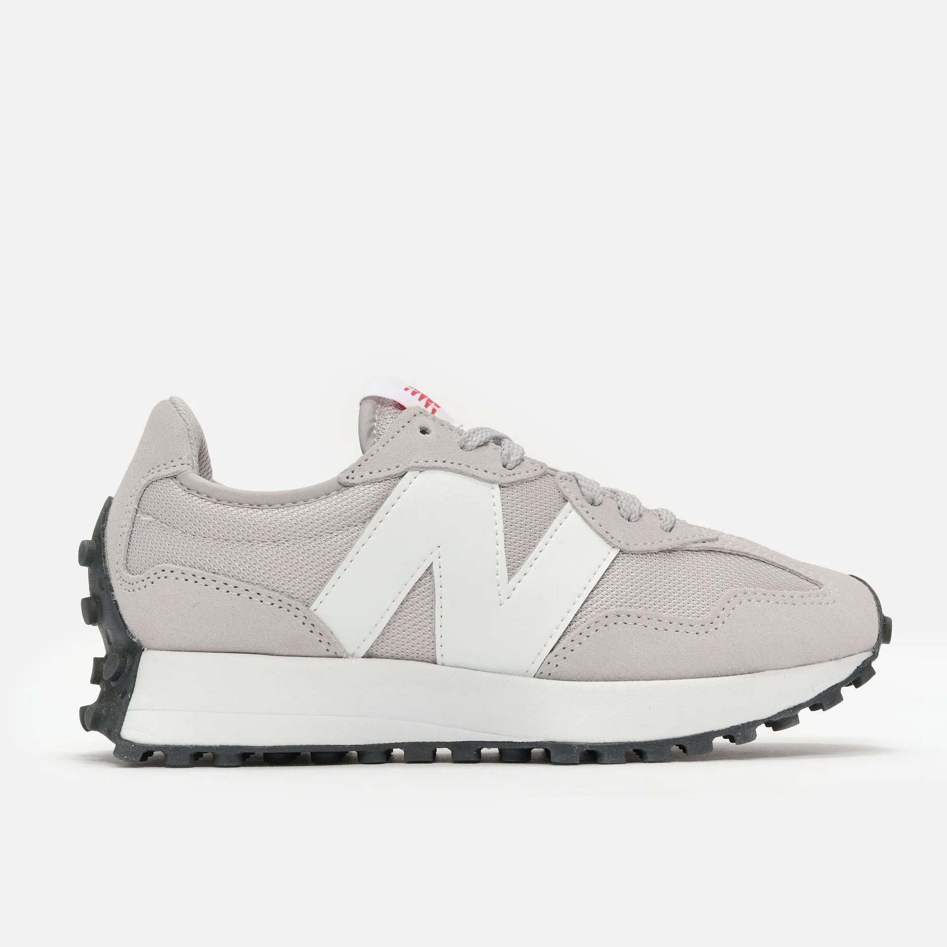 New Balance MS327V1 Sneaker Rain Cloud / White