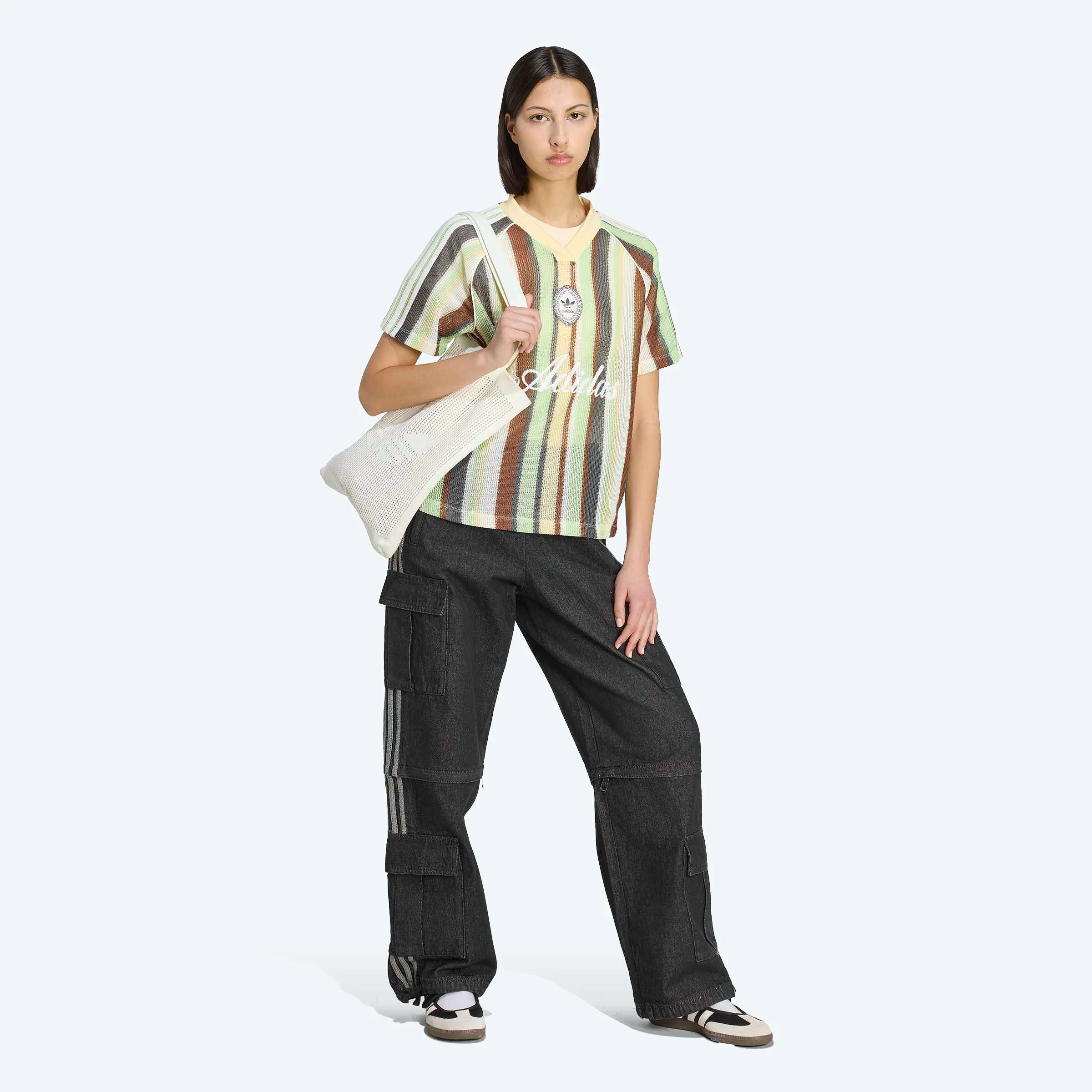 Summer Glow Knitted Oversize Jersey Easy Yellow