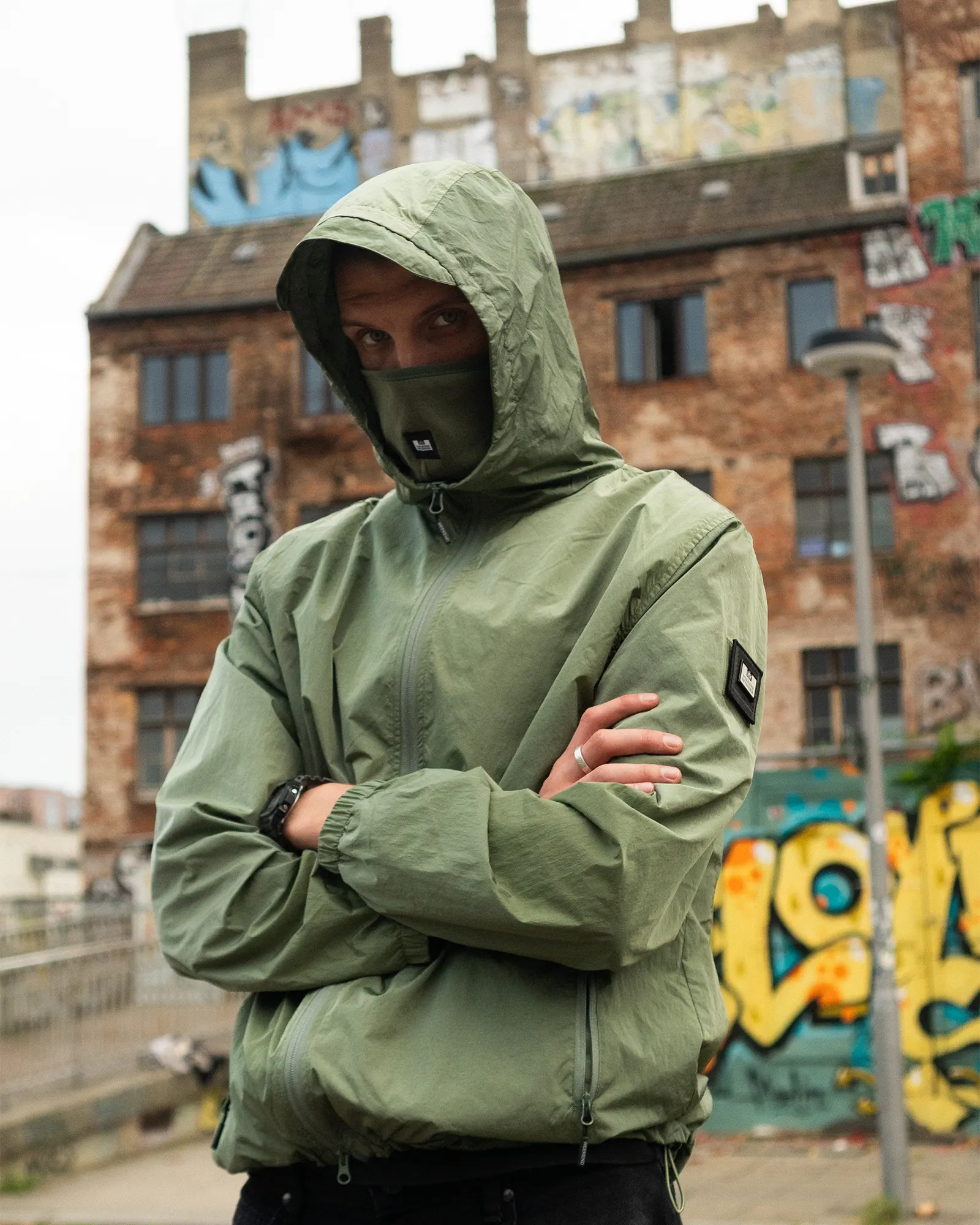 Weekend Offender Technican Jacket Sapling