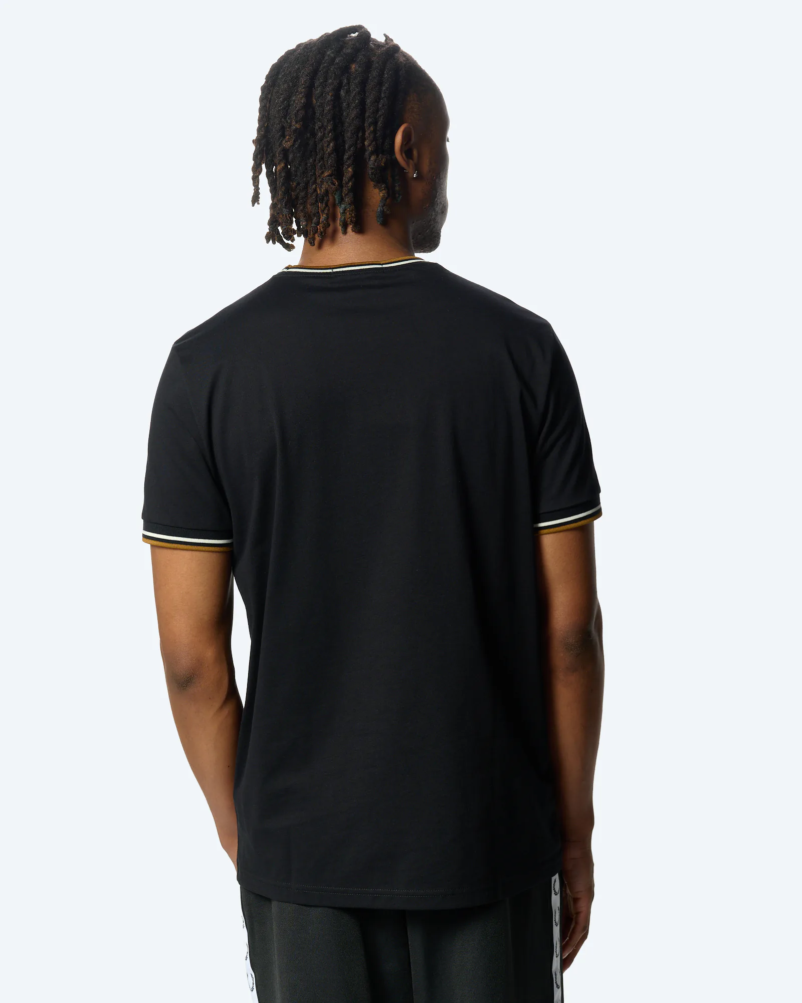 Fred Perry Twin Tipped T-Shirt Black