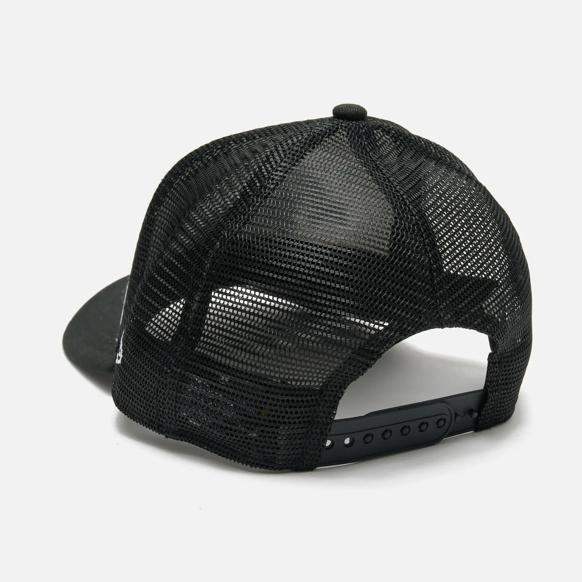 New Era E-Frame Trucker Cap White/Black