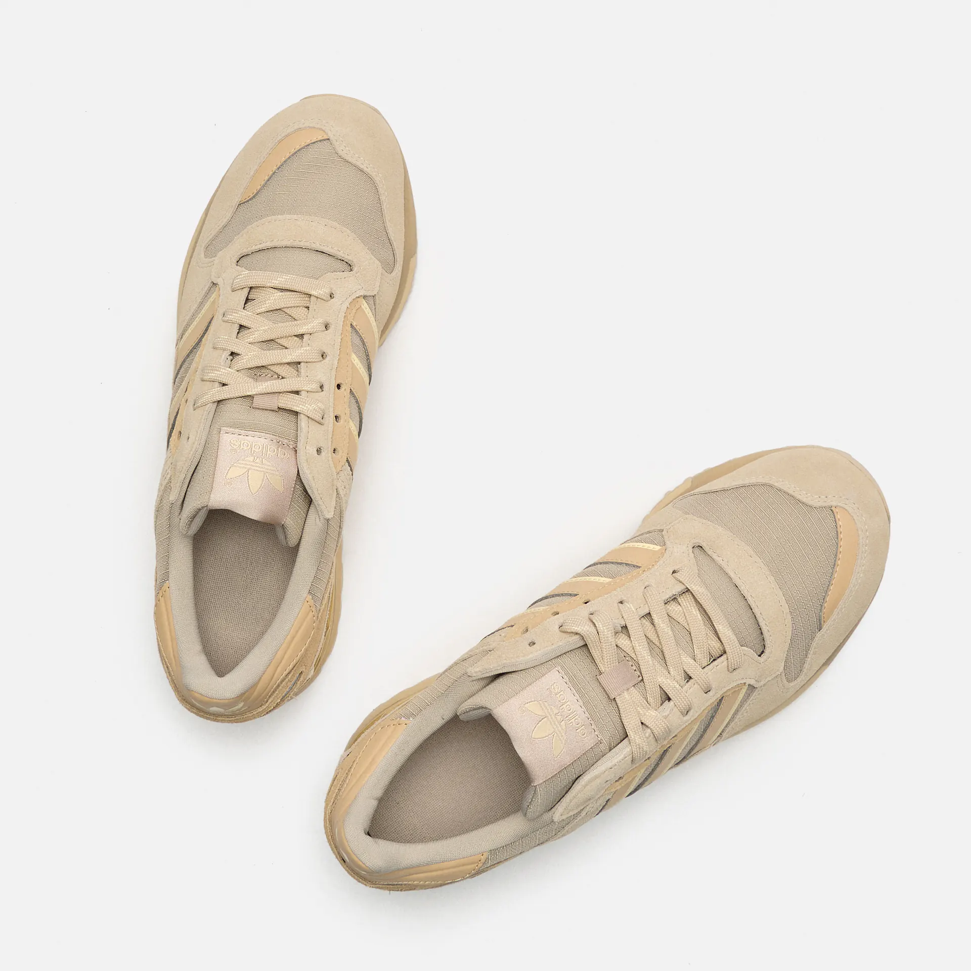 adidas Originals ZX 600 Sneakers Beige/Khaki