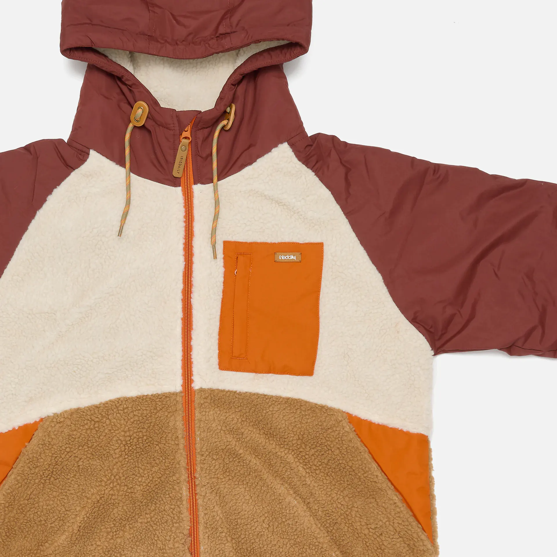 Iriedaily Arctikmix Jacket Dark Rum