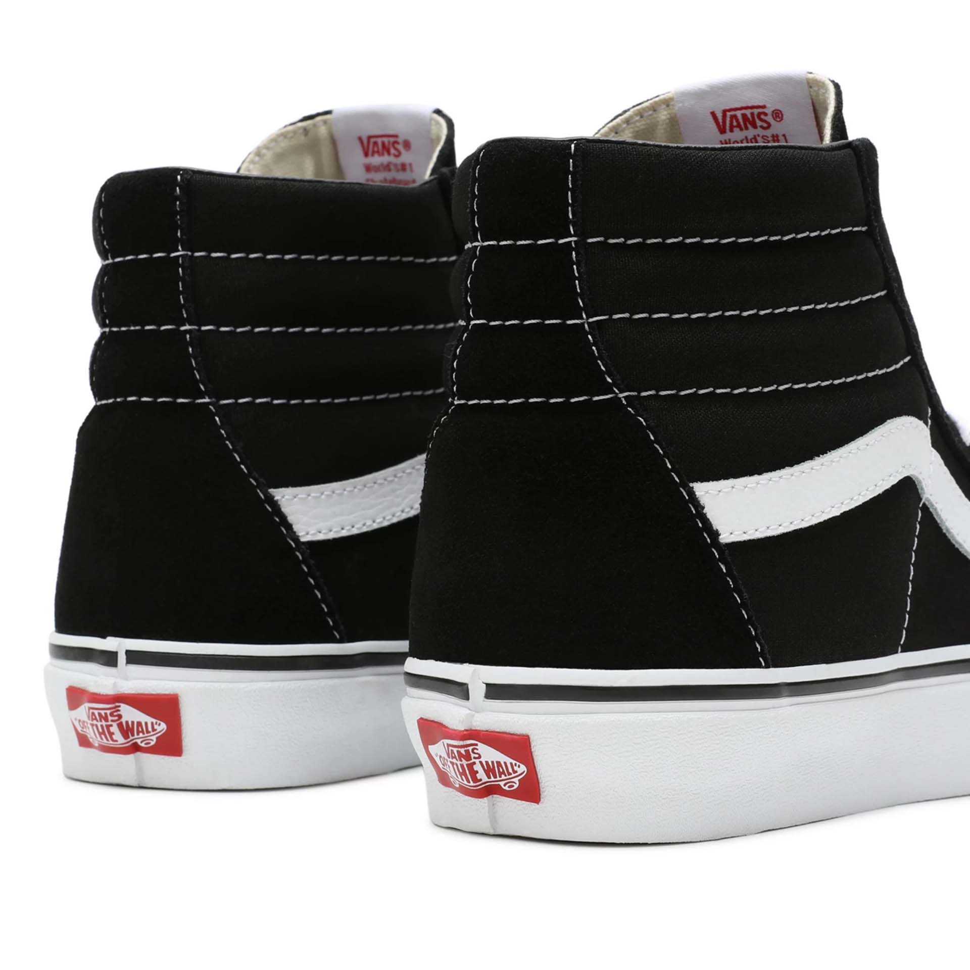 Vans SK8-Hi Black/True White