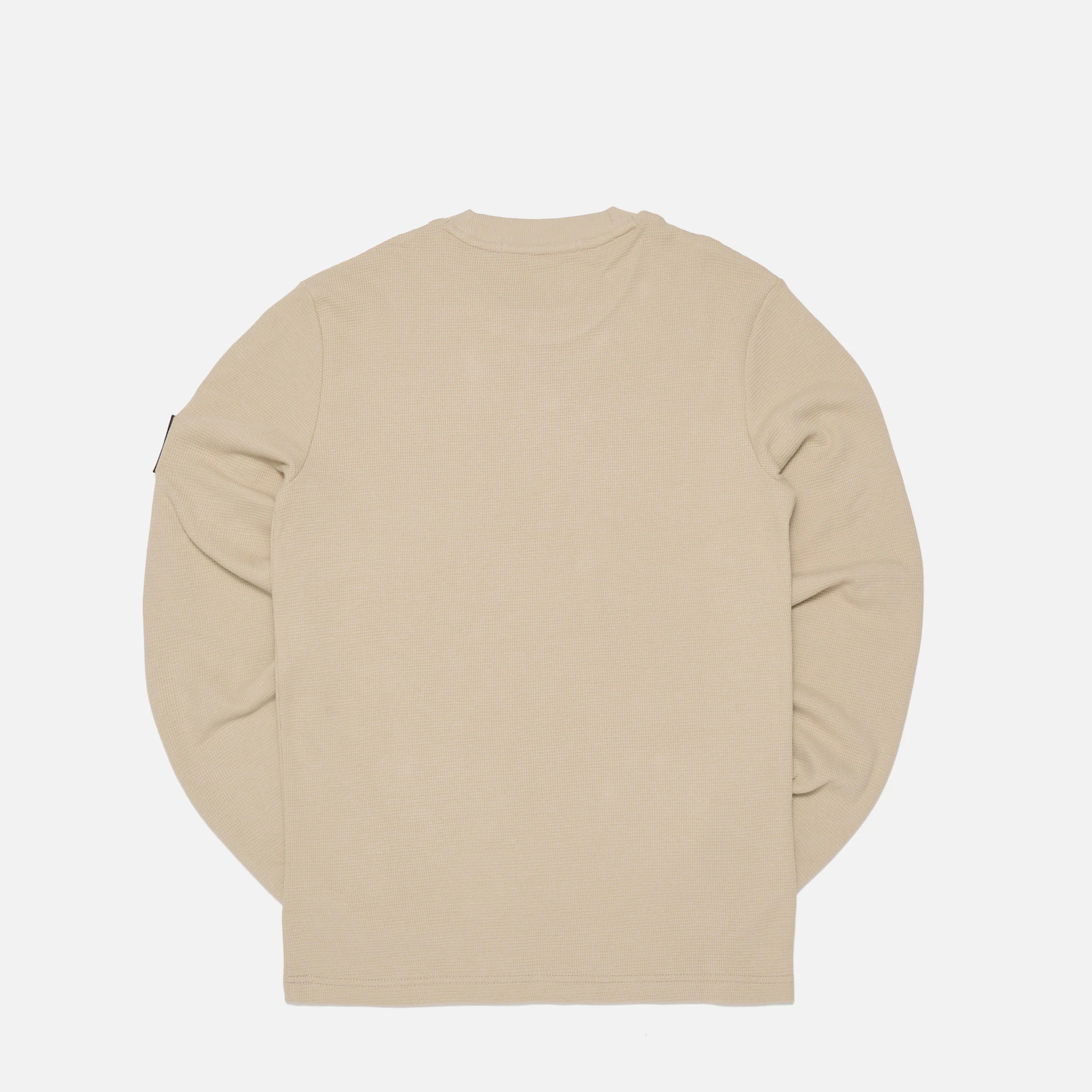 Calvin Klein Jeans Waffle Longsleeve Plaza Taupe