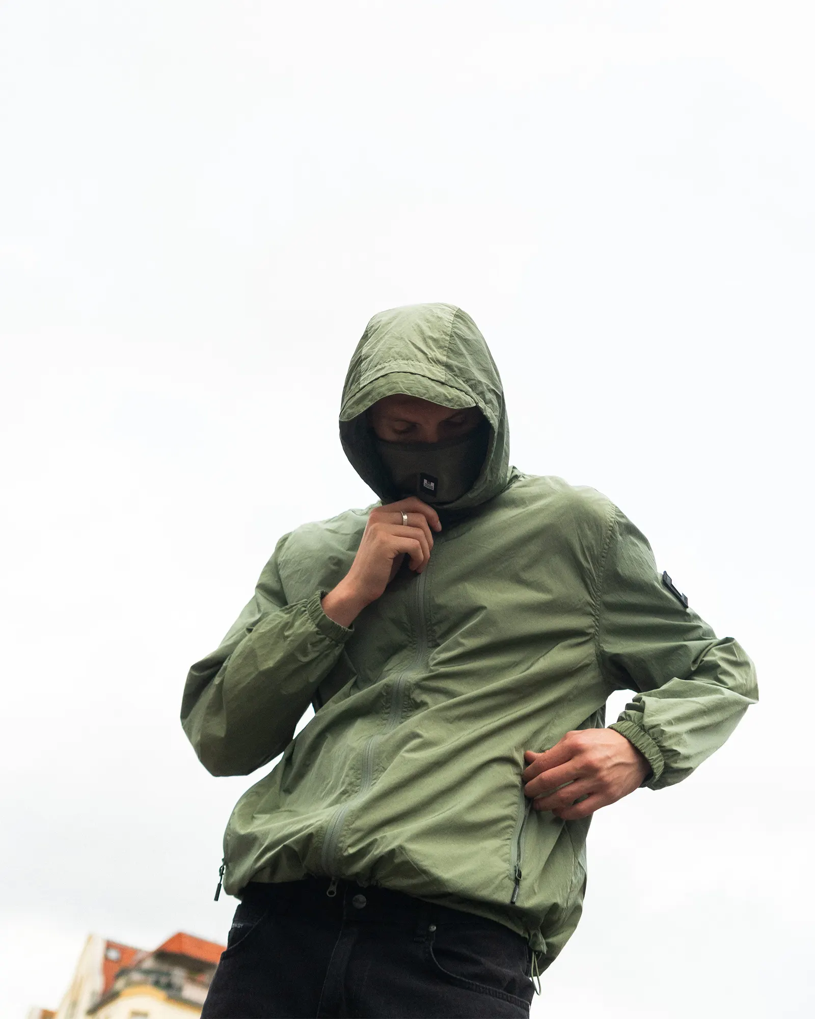 Weekend Offender Technican Jacket Sapling