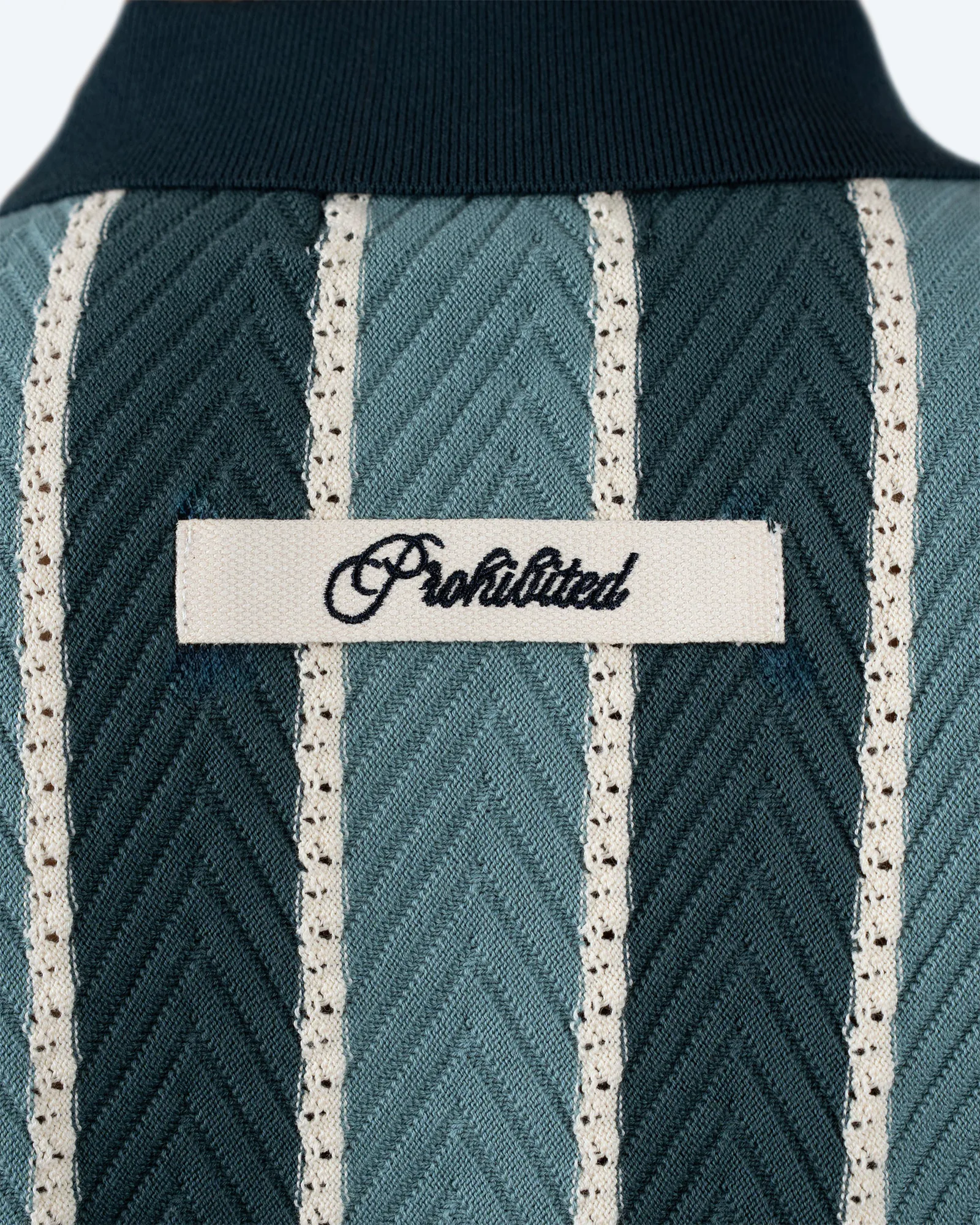Court Knit Polo Green