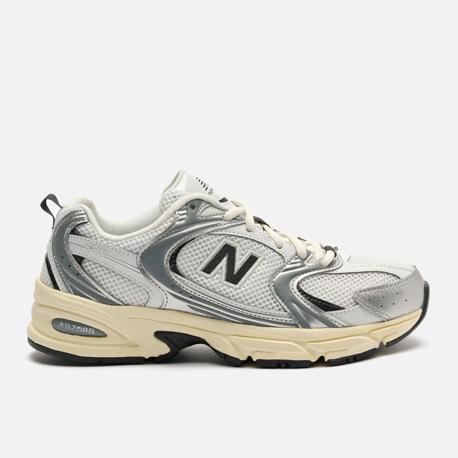 New Balance U530 ESA Sneaker Silver Metallic