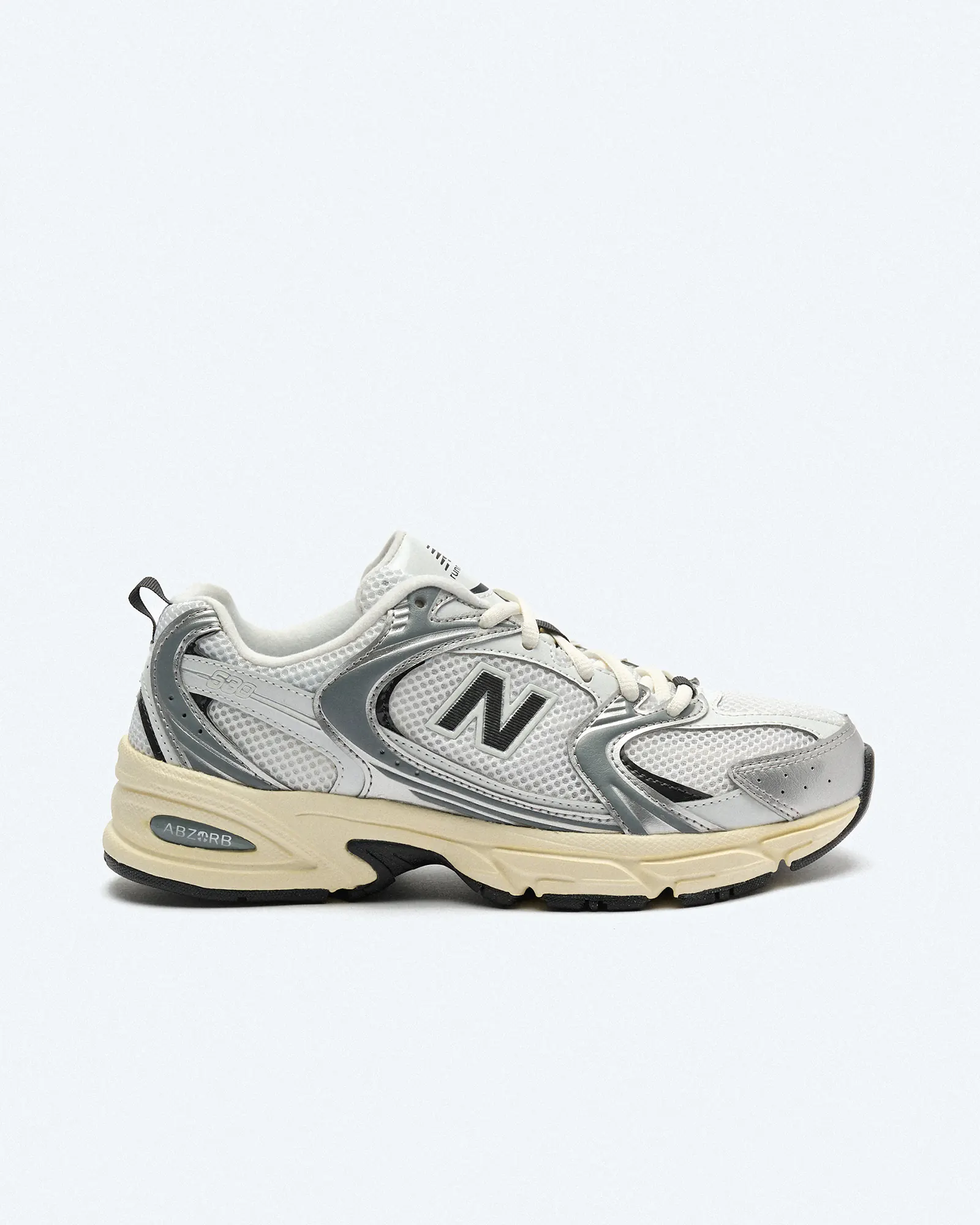 New Balance U530 ESA Sneaker Silver Metallic New Balance U530 ESA Sneaker Silver Metallic