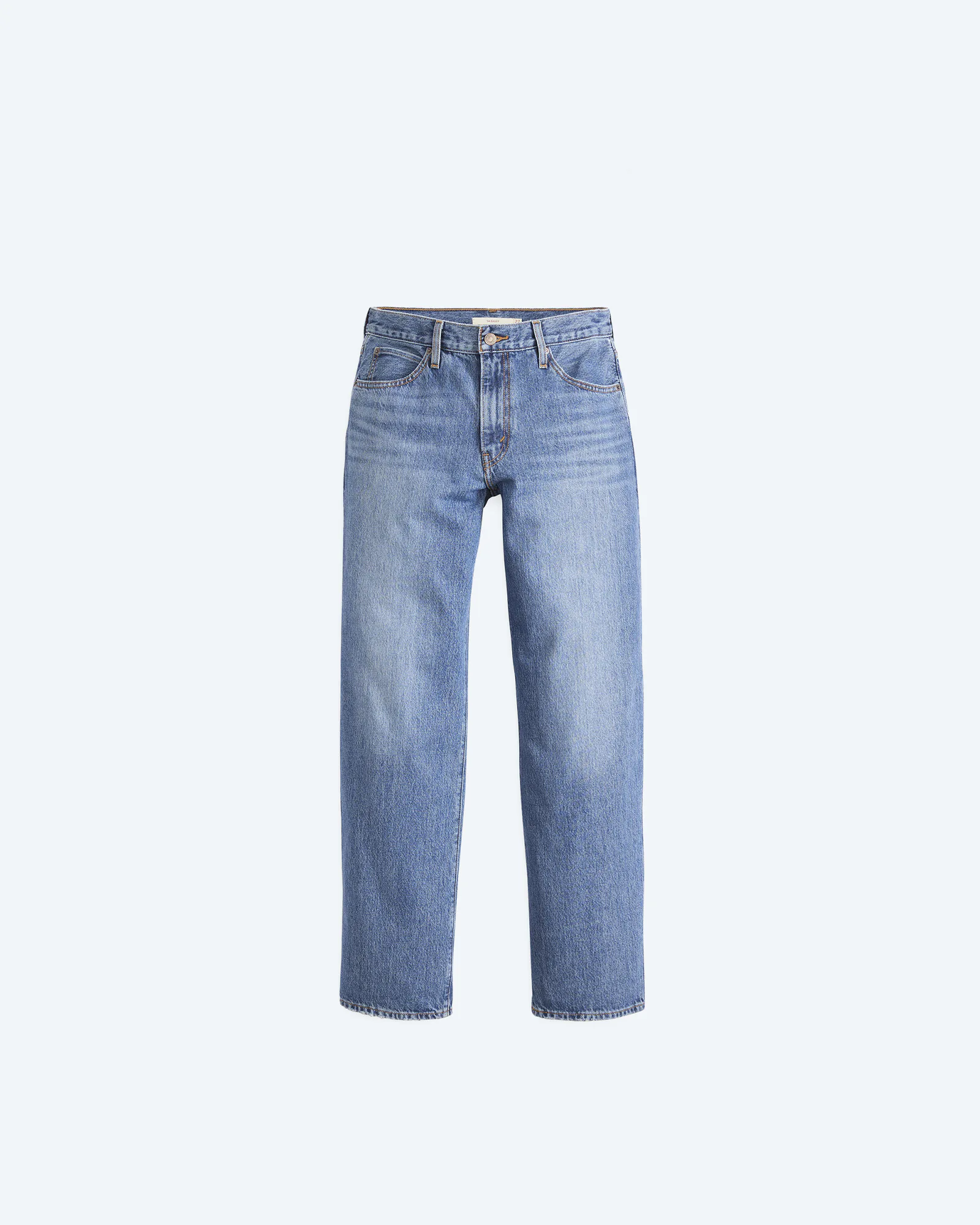 CINCH BAGGY MED INDIGO - WORN IN INVESTED INDIGO