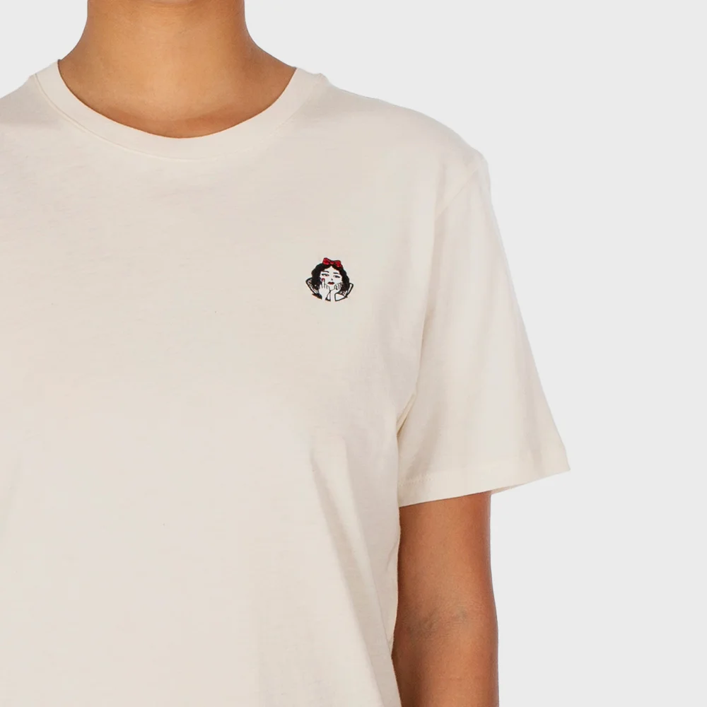 Iriedaily FC Wittchen T-Shirt Undyed