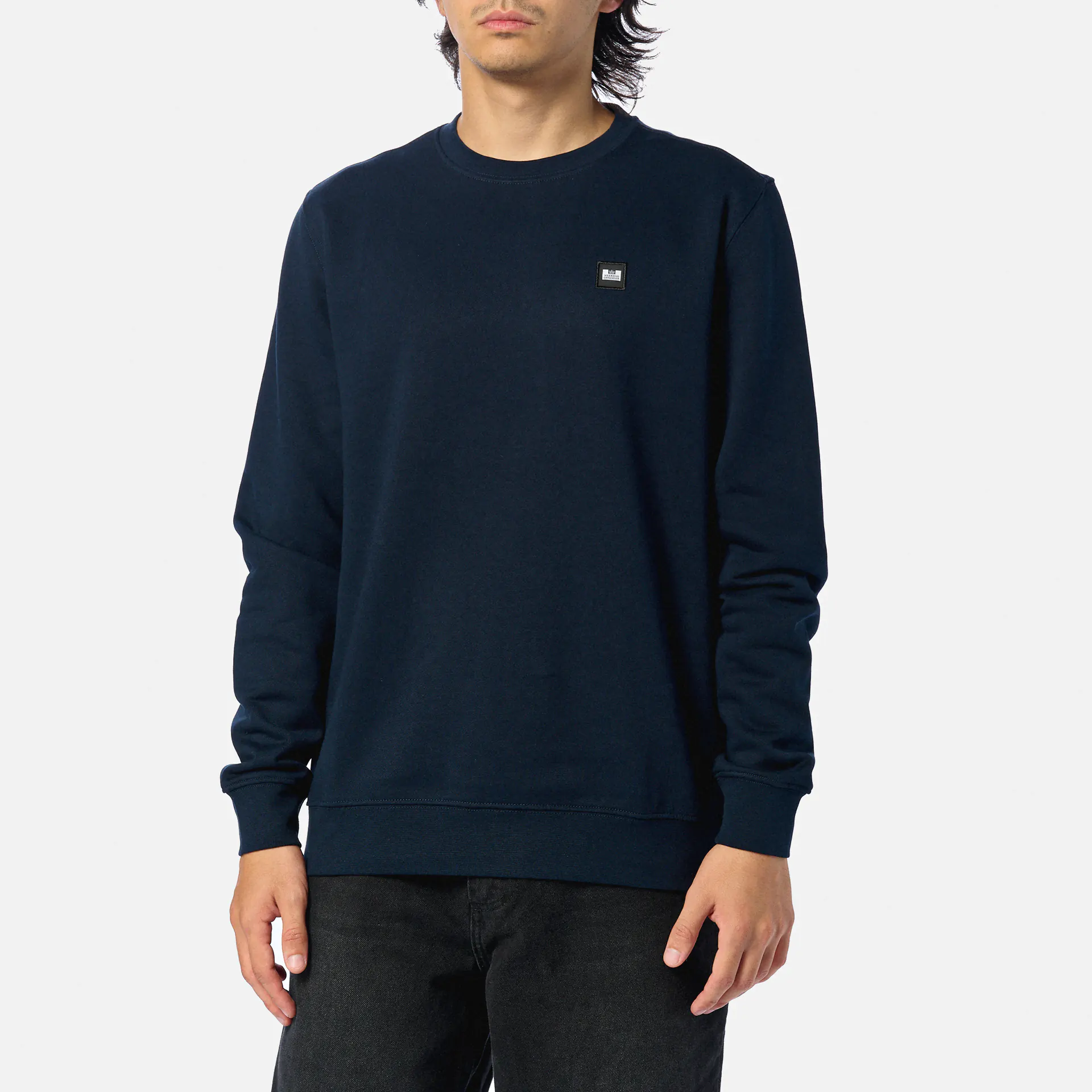 Weekend Offender Ferrer Sweatshirt Navy