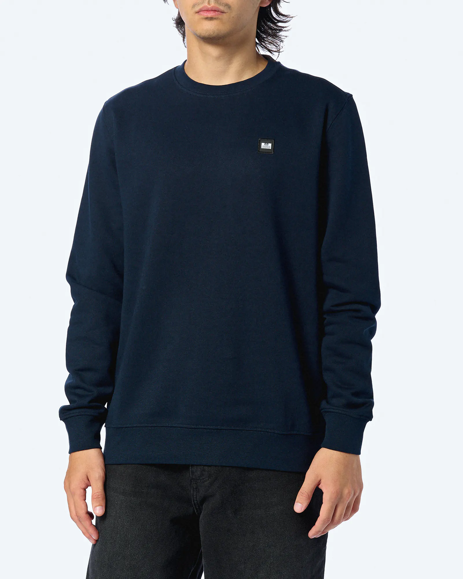 Weekend Offender Ferrer Sweatshirt Navy Weekend Offender Ferrer Sweatshirt Navy
