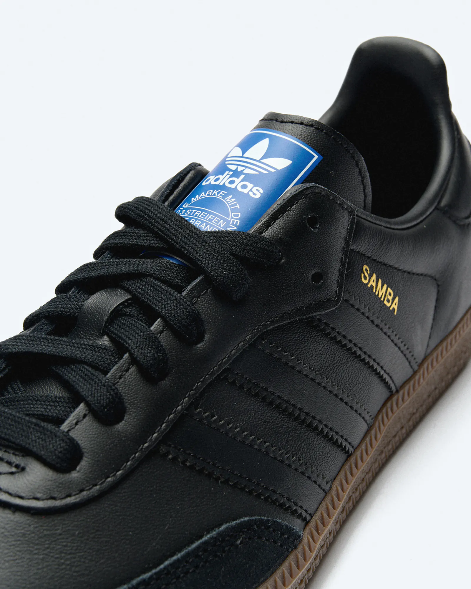adidas Originals Samba OG Sneaker Core Black/Core Black/Gum adidas Originals Samba OG Sneaker Core Black/Core Black/Gum