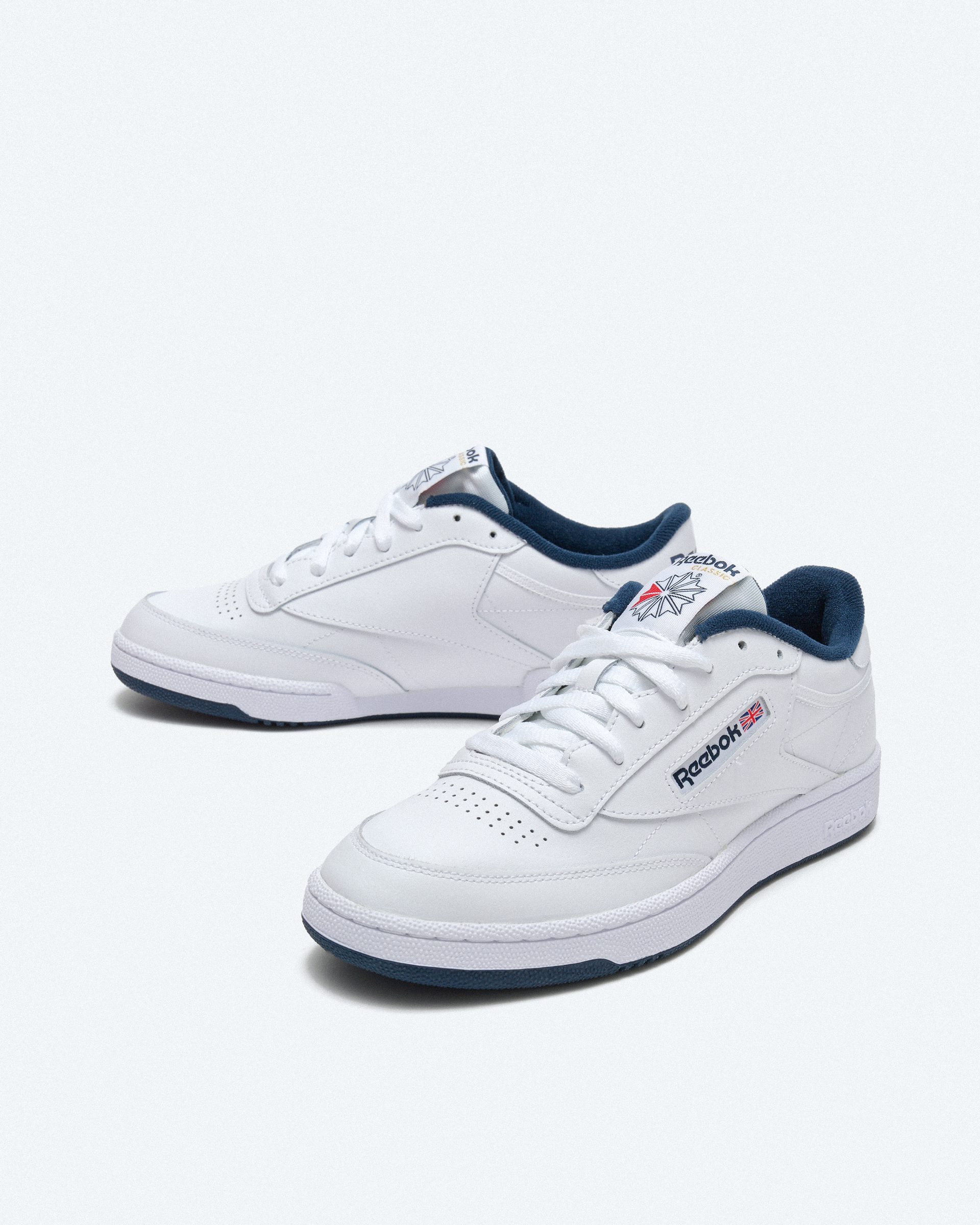 Reebok Club C 85 Sneaker White/Navy