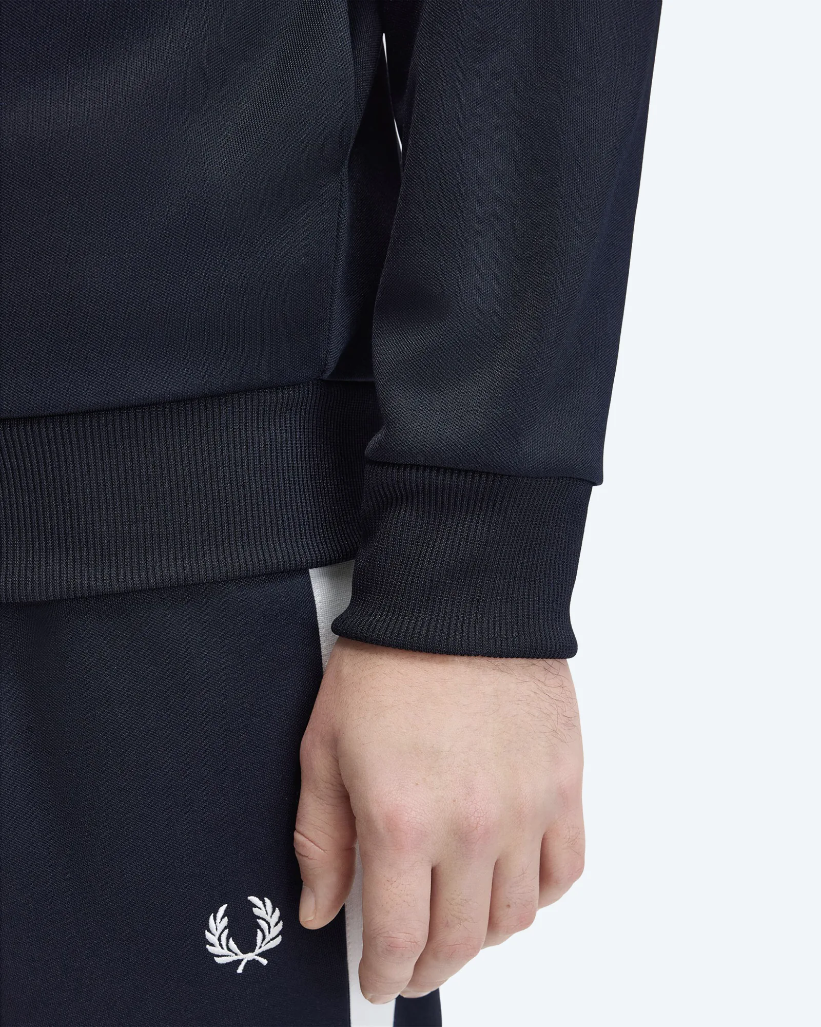 Printed Tape Track Pant Navy