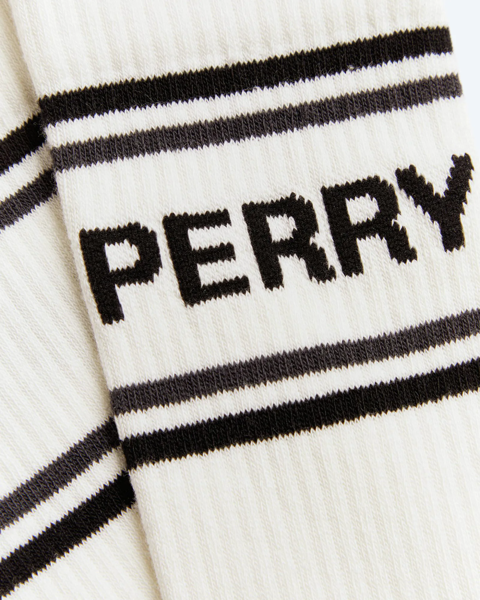 FP Branded Tennis Sock Ecru