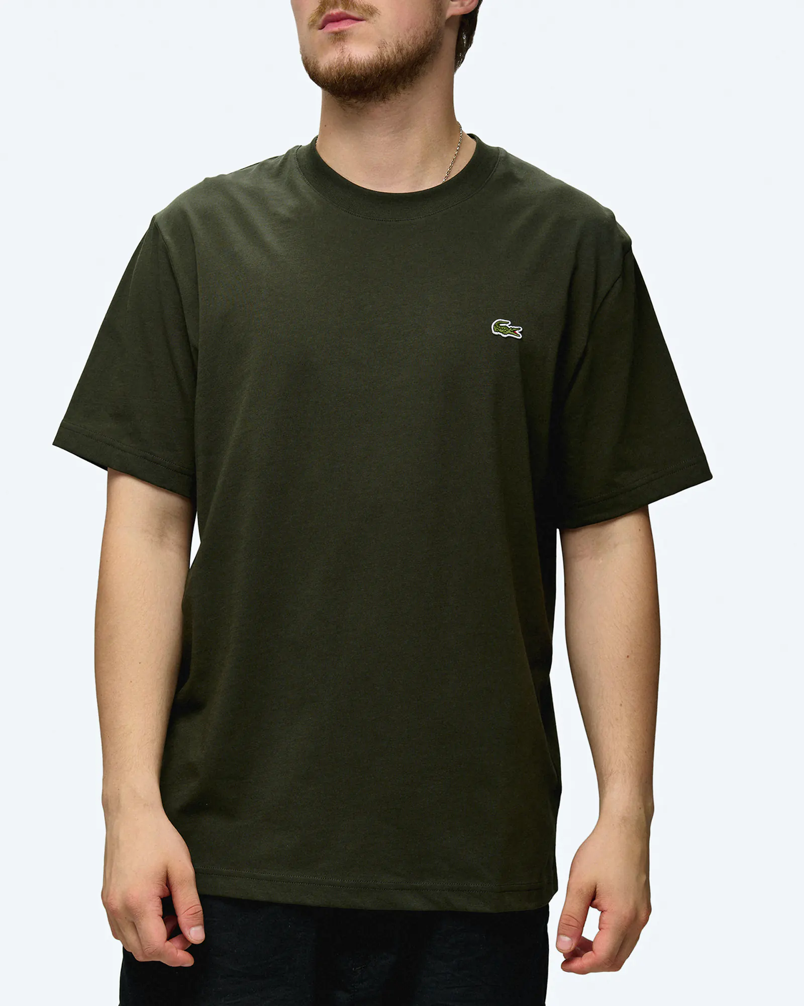 Lacoste Classic Fit T-Shirt Sapwood Lacoste Classic Fit T-Shirt Sapwood