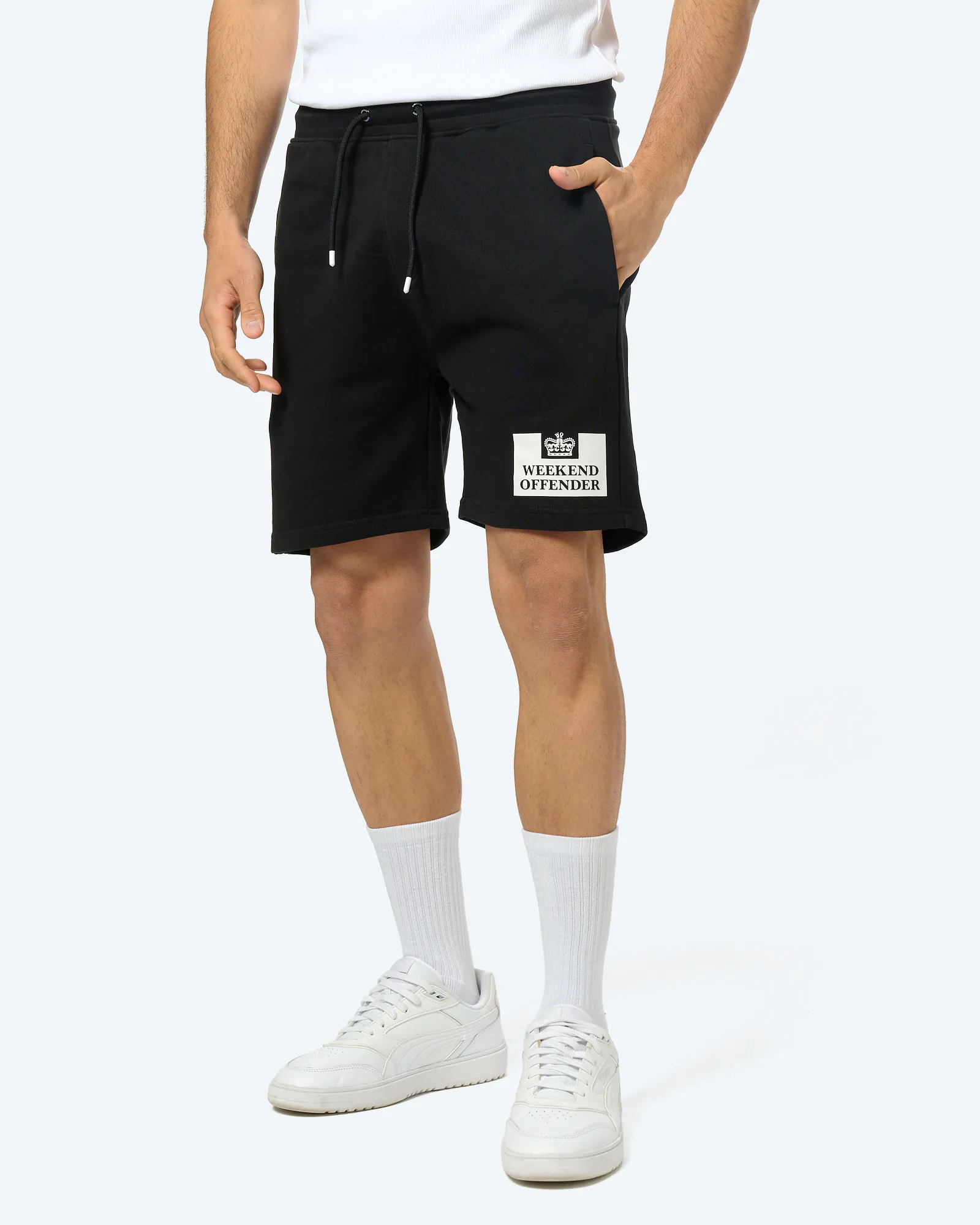 Weekend Offender Action Short Classic Jog Short Black
