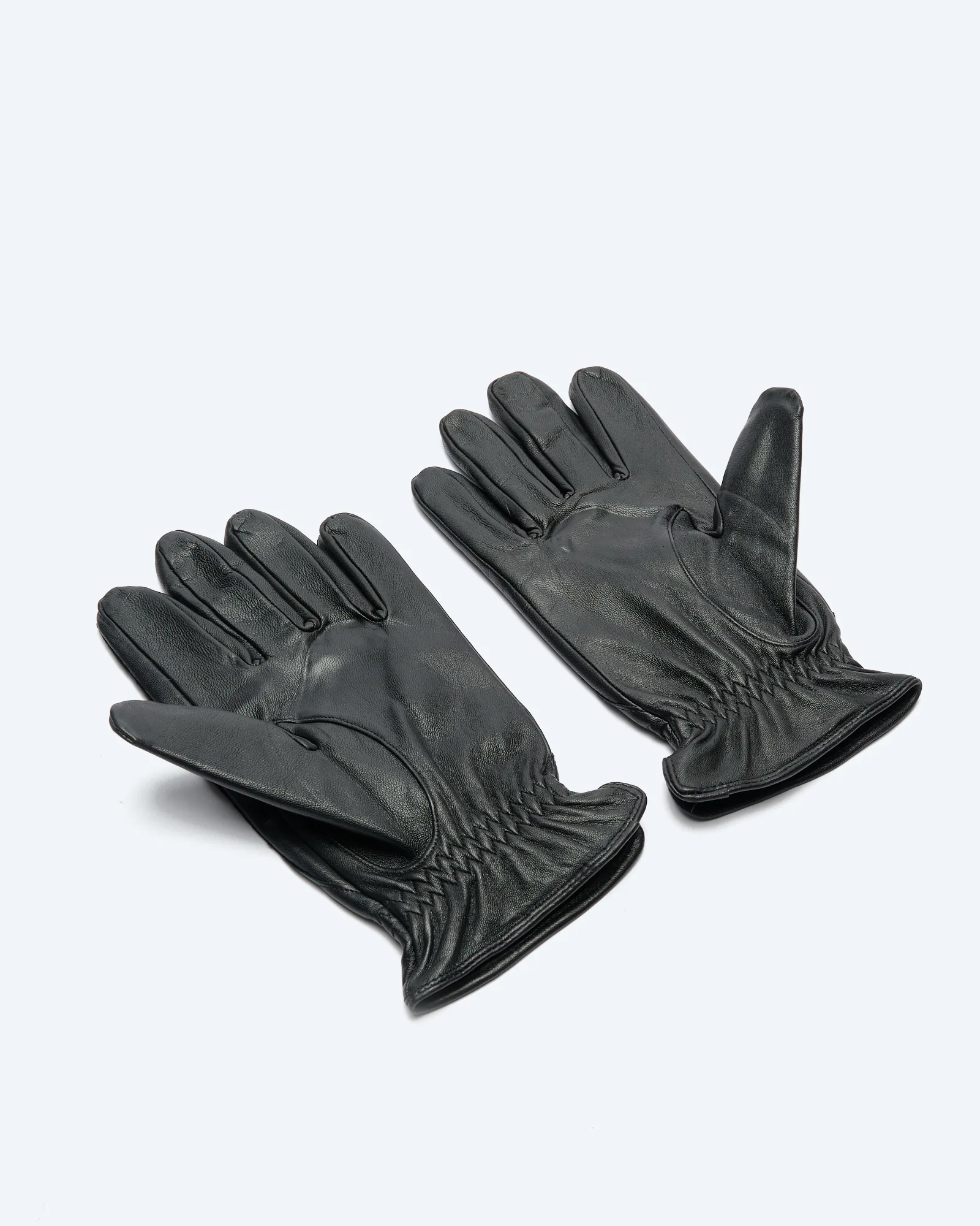 Unfair x Roeckl Smart Nappa Leather Gloves Black