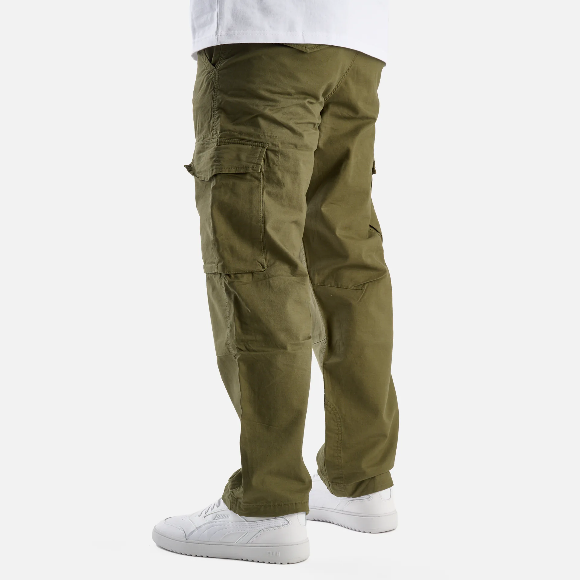 Reell Jeans Flex Cargo LC Pant Olive