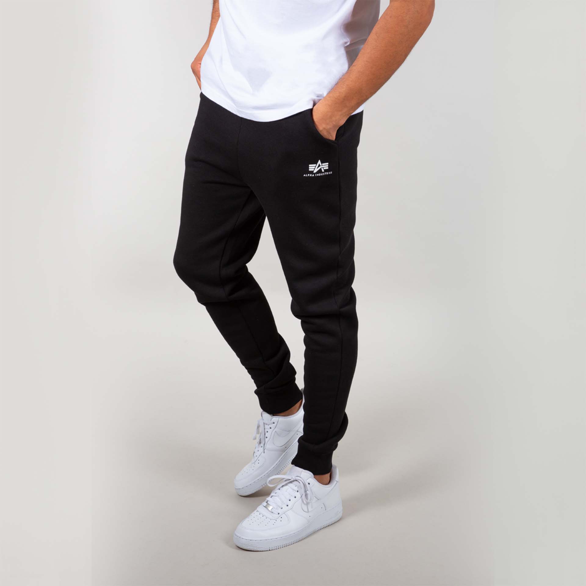 Alpha Industries Basic Jogger Black Alpha Industries Basic Jogger Black
