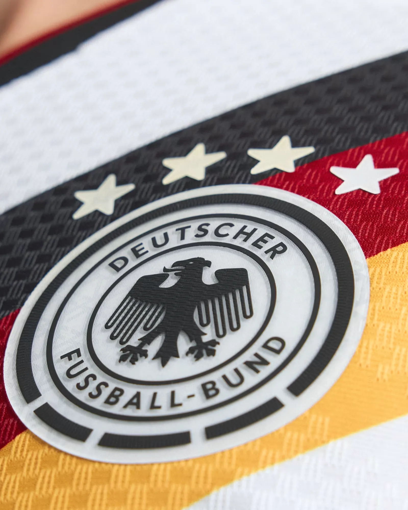 DFB Germany 26 Home Authentic Jersey White