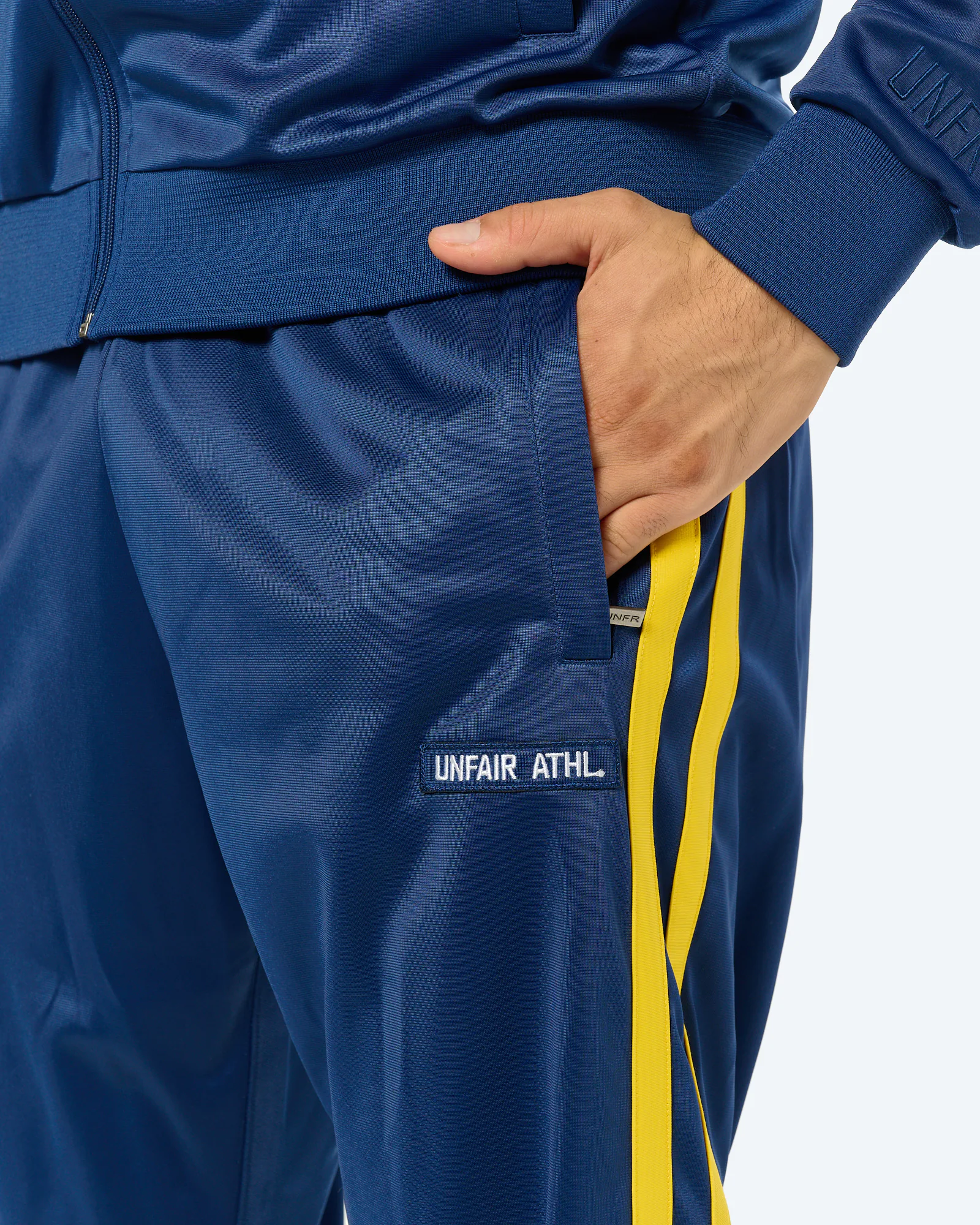 DMWU Trackpants Evolution Blue / Yellow