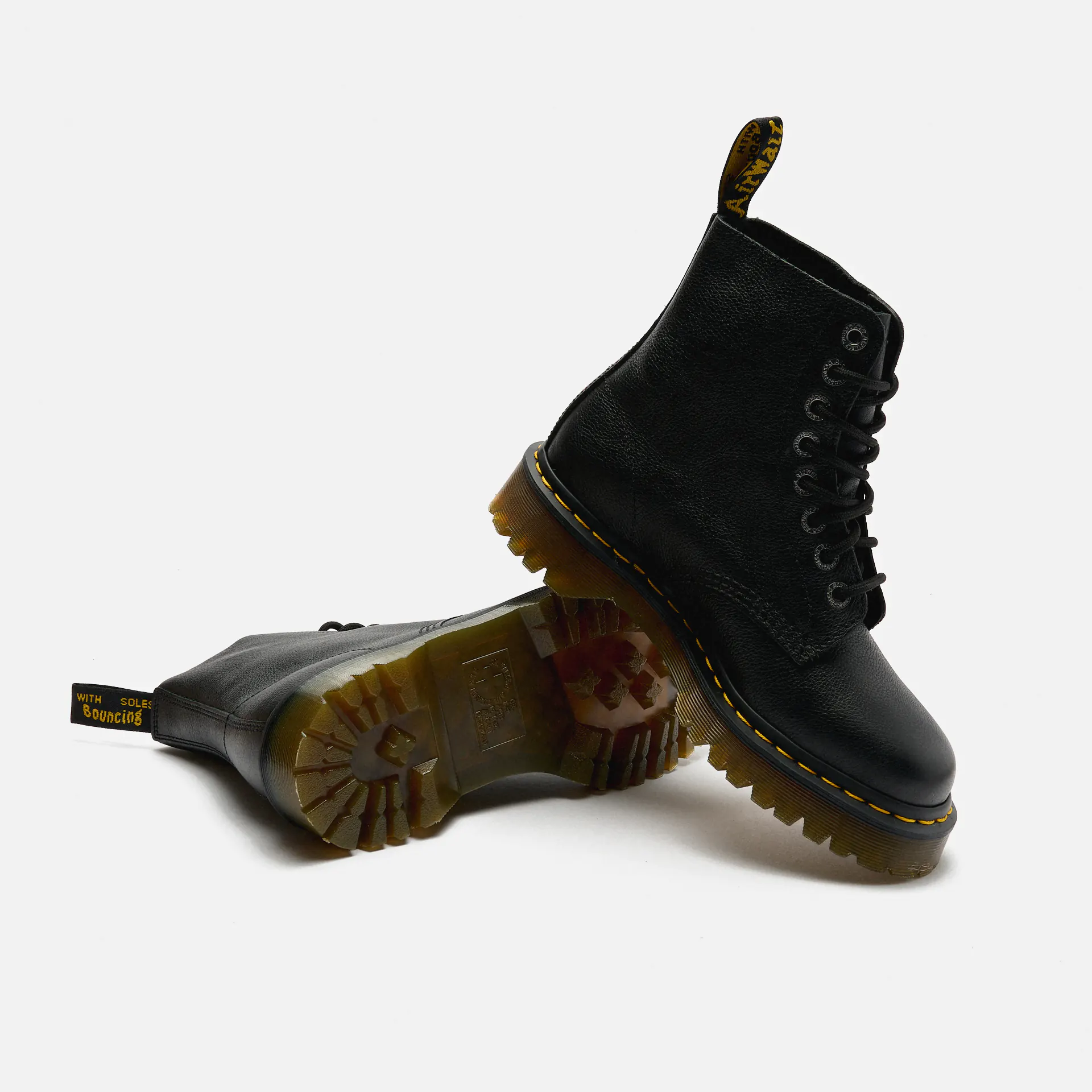 Dr. Martens 1460 Pascal Bex Pisa Boots Black