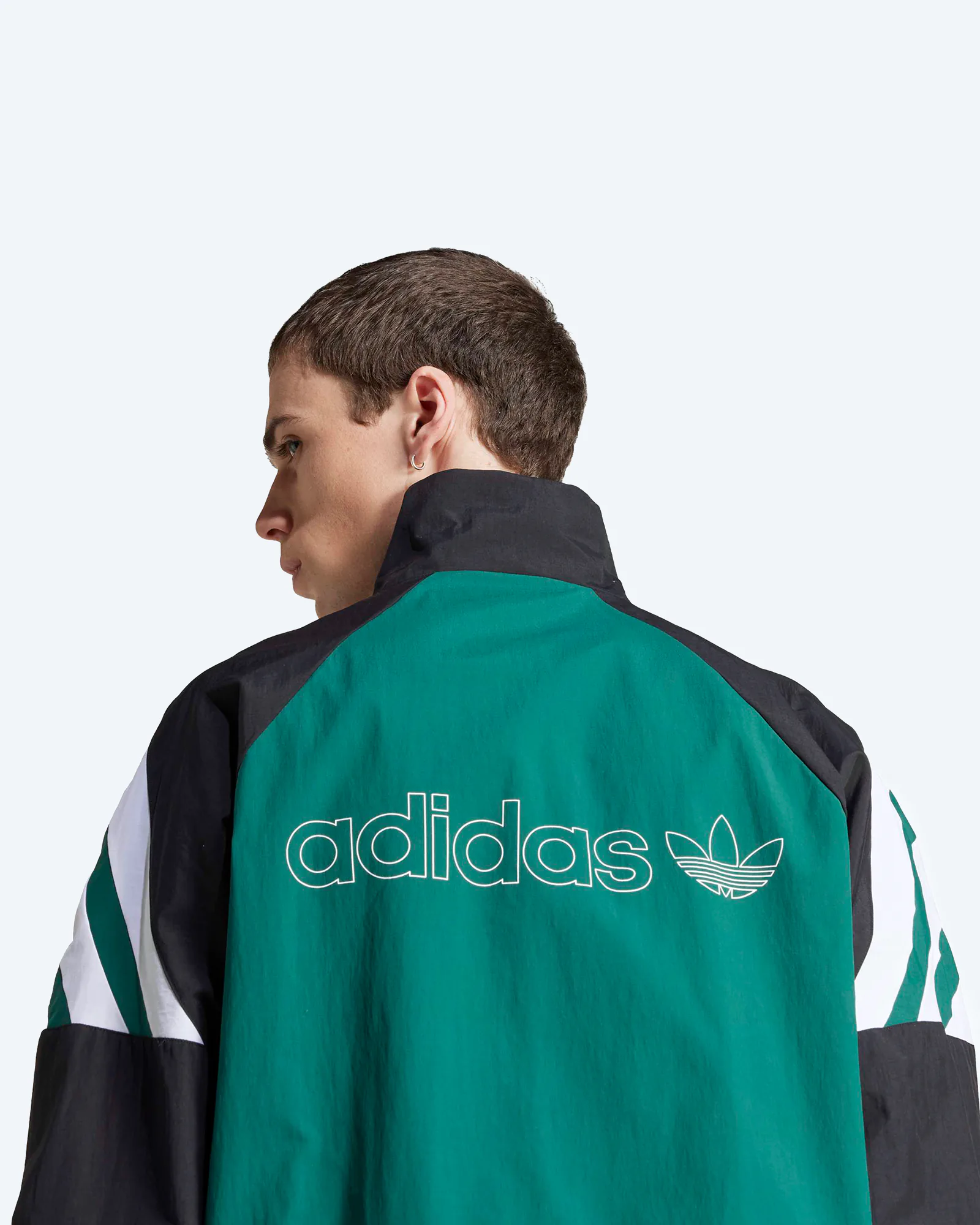 adidas Originals Track Top Collegiate Green/Black