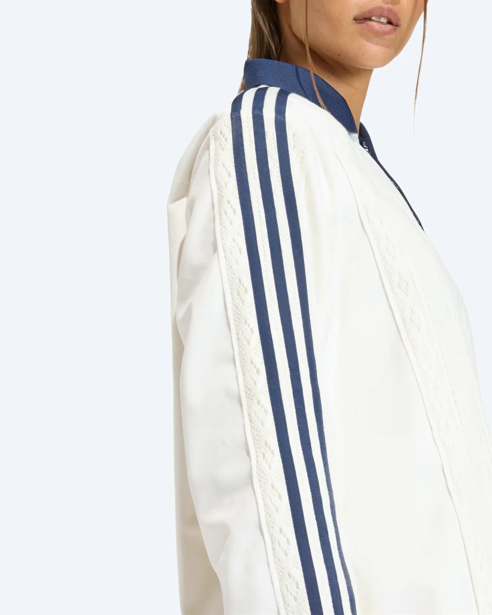 adidas Winterised Longsleeve Jersey Offwhite
