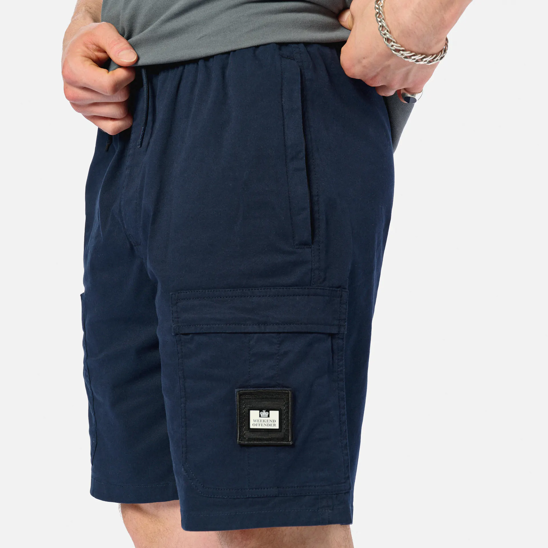 Weekend Offender Uptown Shorts Navy