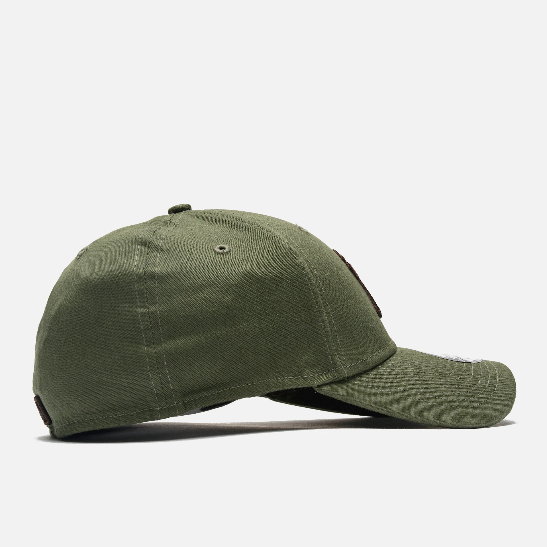 New Era MLB NY Yankees League Essential 39Thirty Stretch Fit Cap Olive