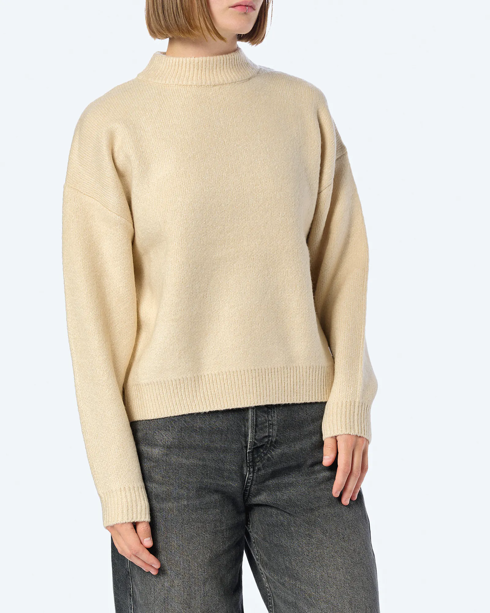 Kleinigkeit Görls Wollma Hayek Pullover Beige Kleinigkeit Görls Wollma Hayek Pullover Beige