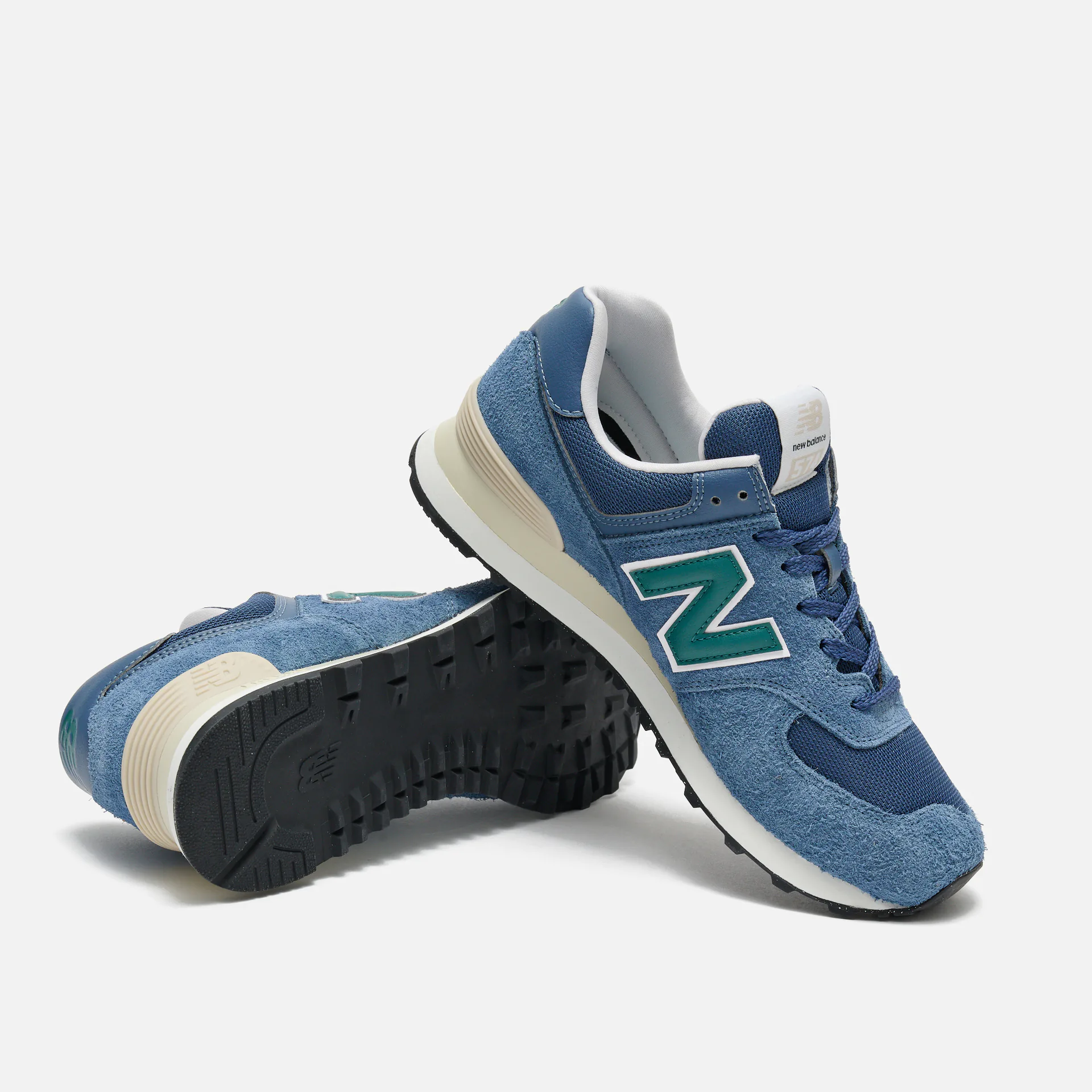 New Balance U574SNG Sneaker Navy/Green