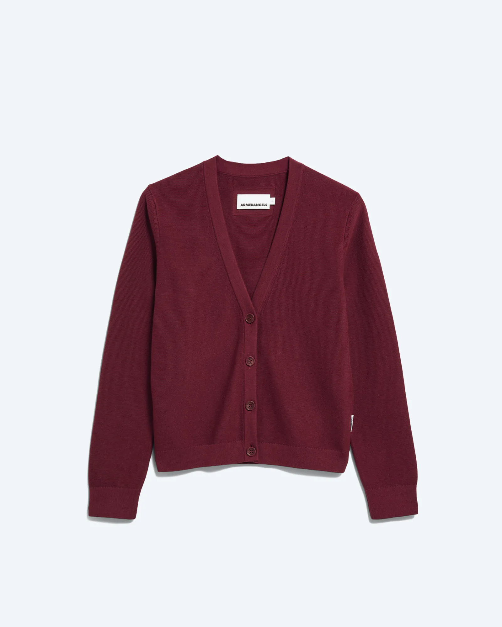MENAAL LINKS LINKS CARDIGAN Velvet Red