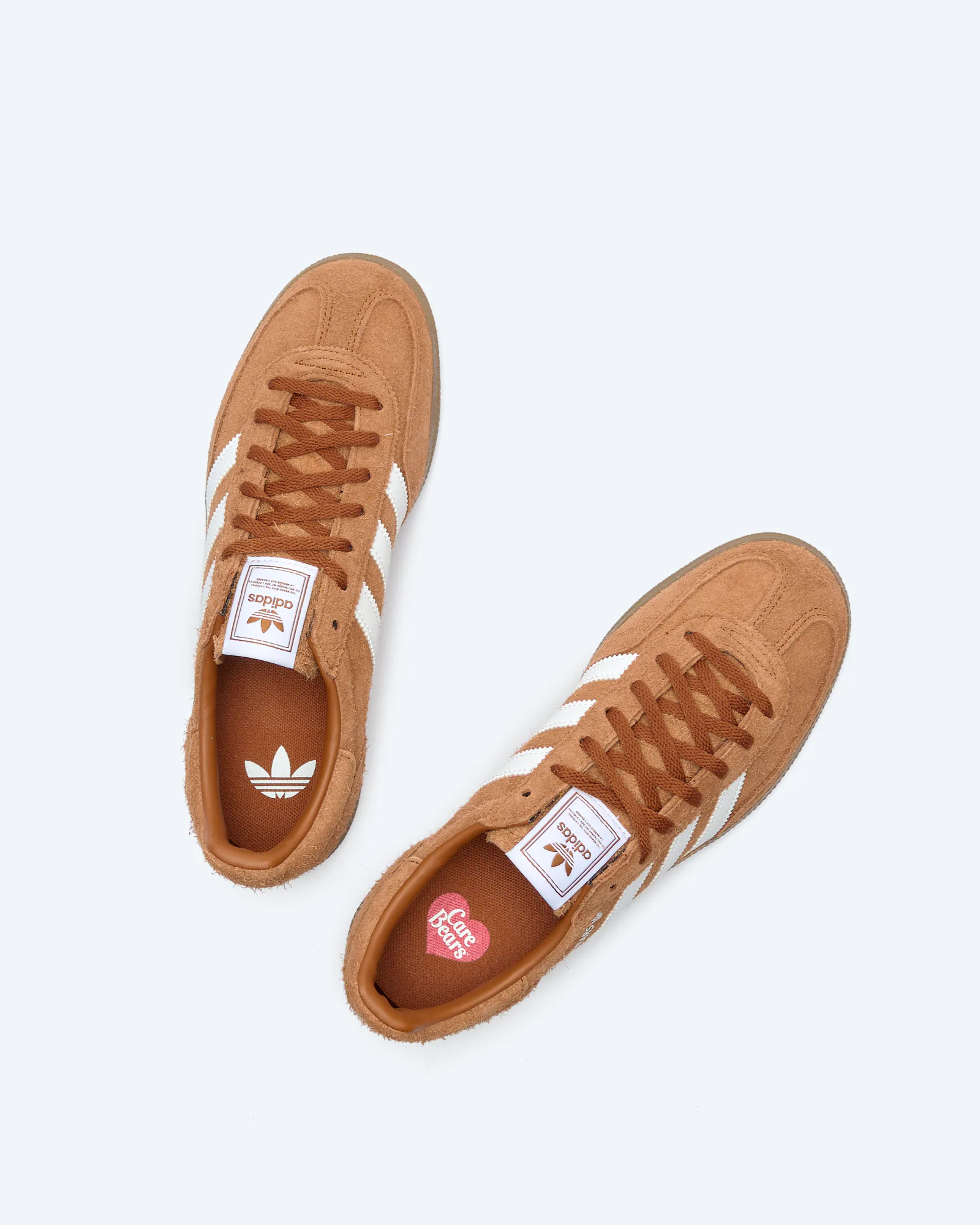 Originals x Care Bears Handball Spezial Brown/White