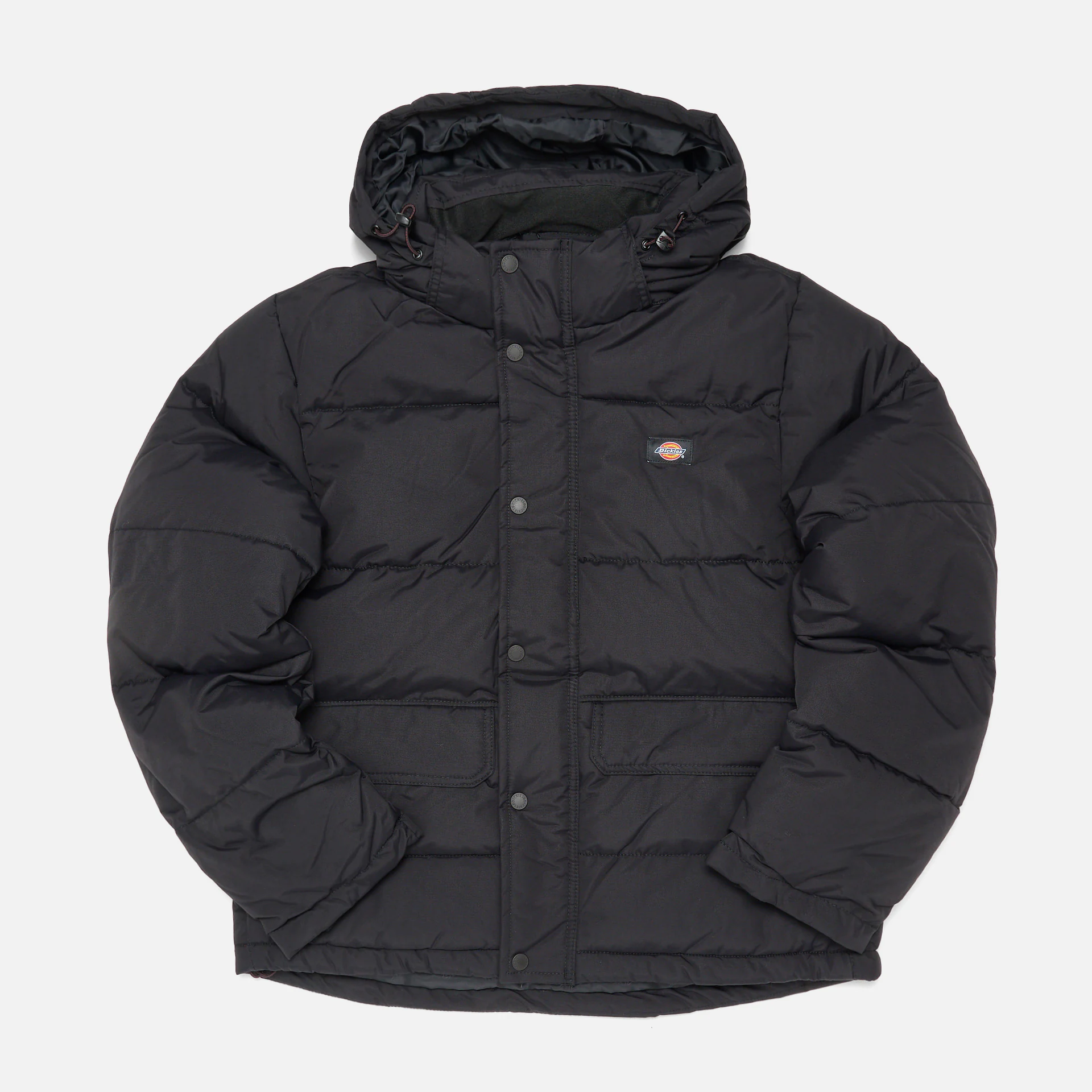 Dickies Glacier View Puffer Jacket Black