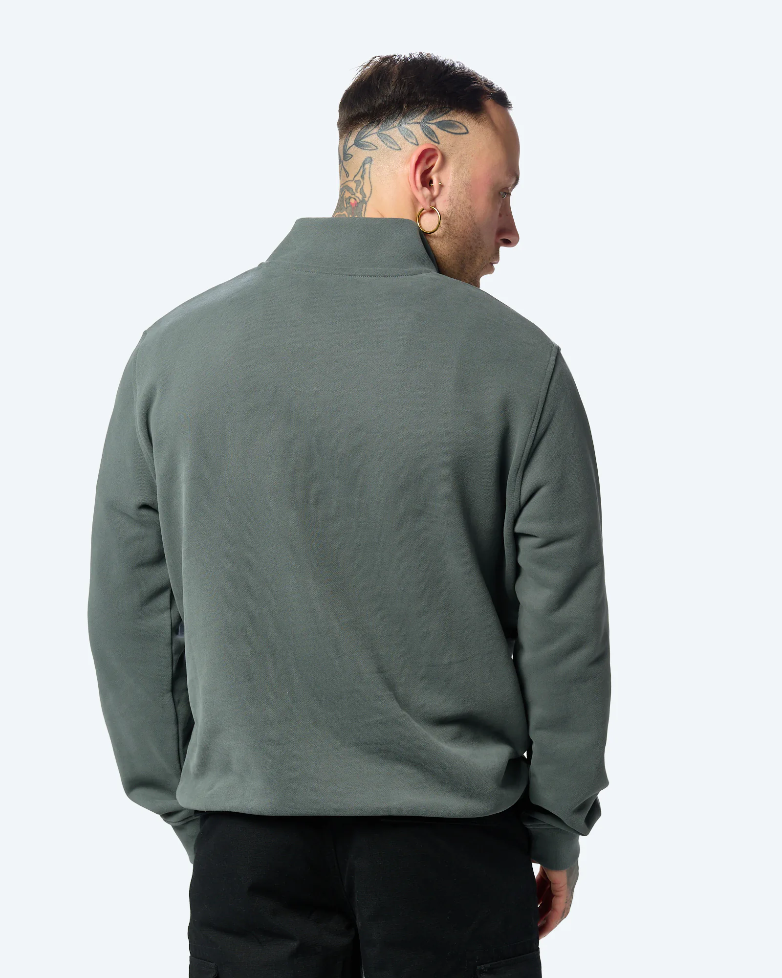 ARMEDANGELS WAARLO LOOP Sweatshirt Space Steel
