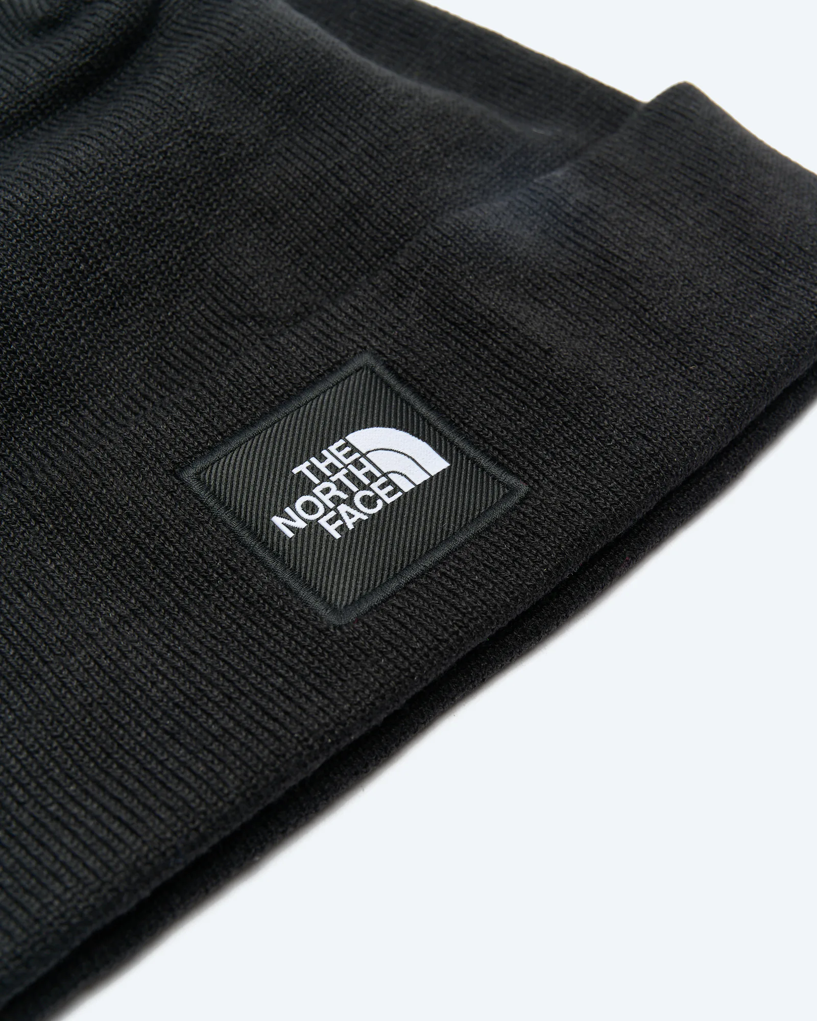 Dock Worker Recyceld Beanie TNF Black