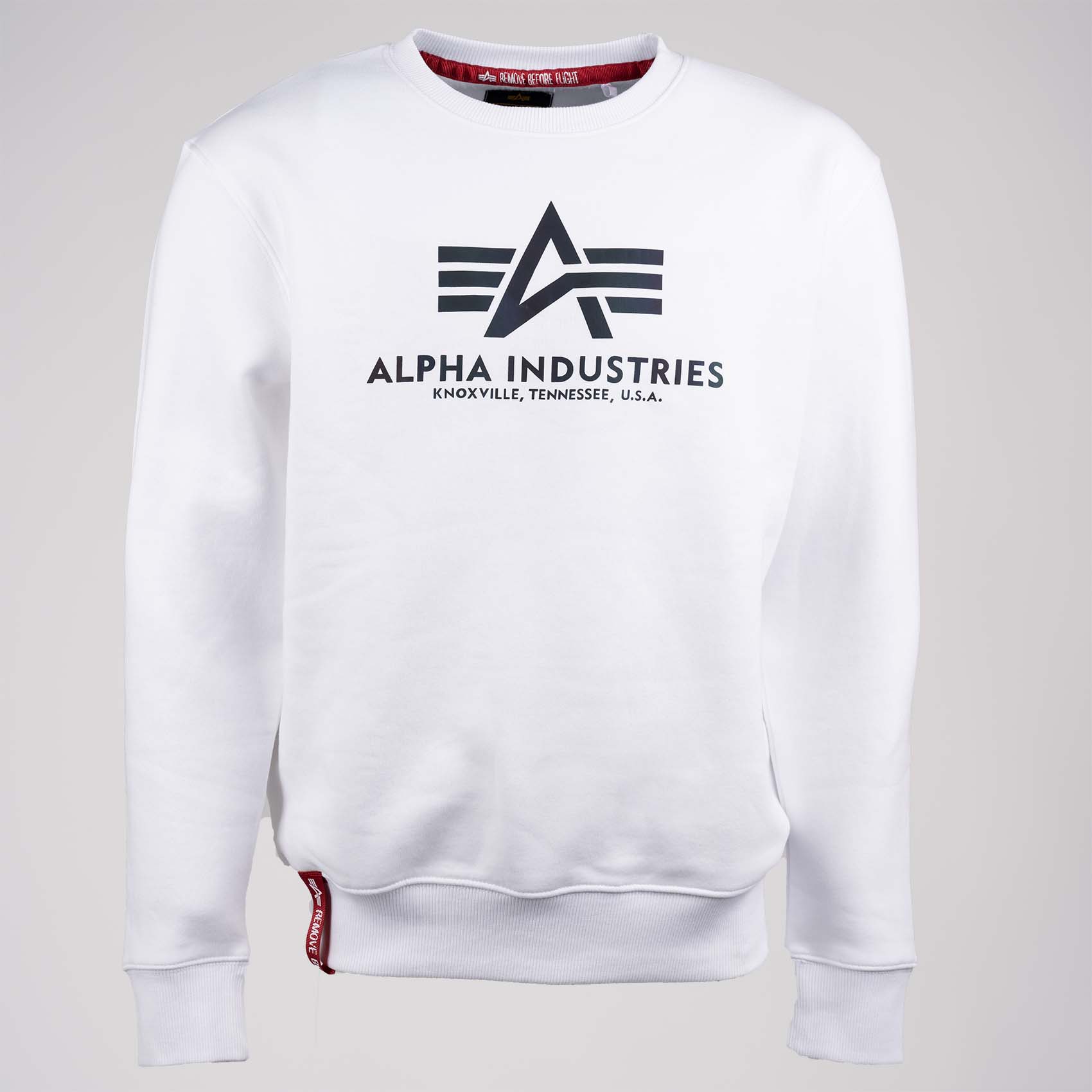 Alpha Industries Basic Sweater Rainbow Ref. Print 