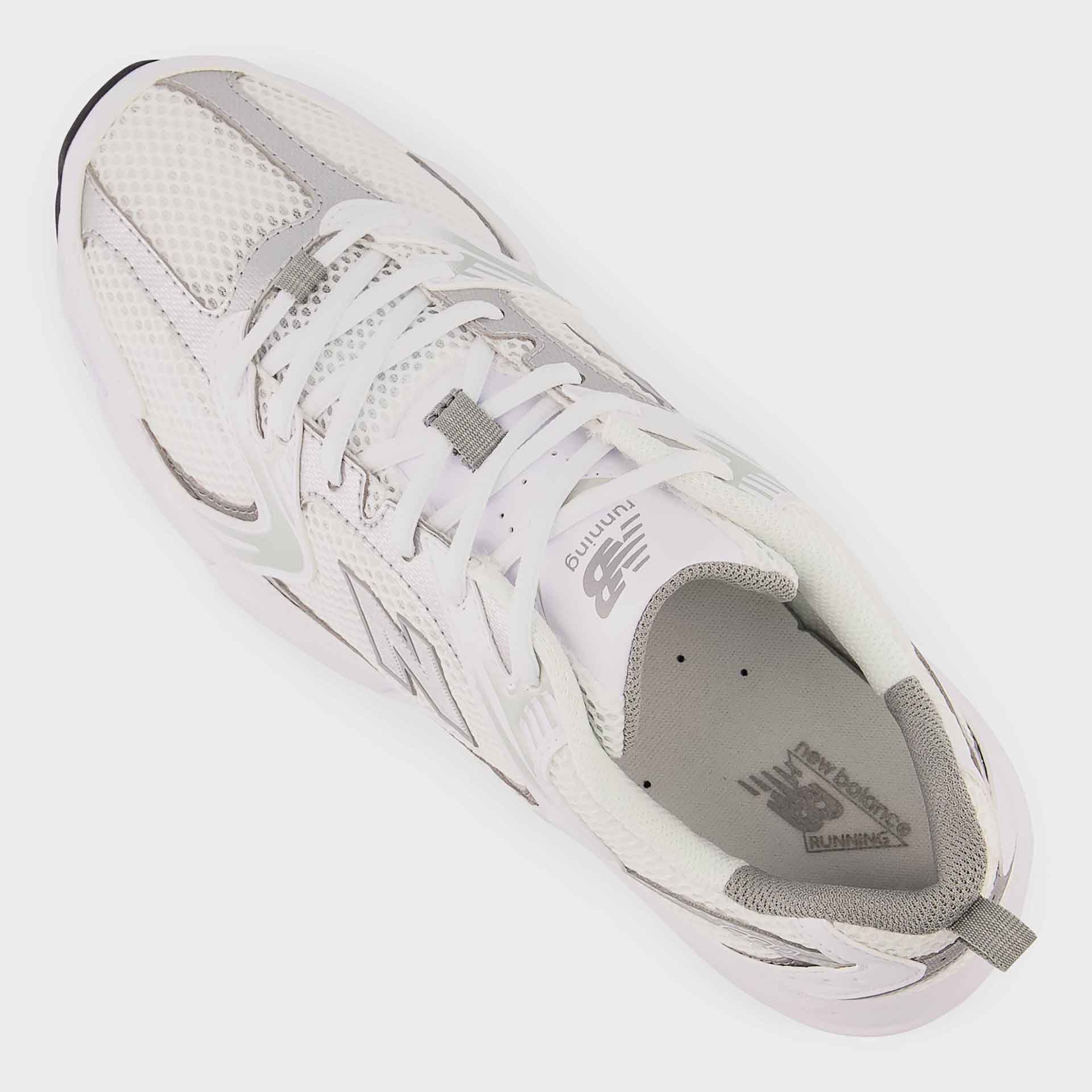 New Balance MR530AD Sneaker White/Silver Metallic