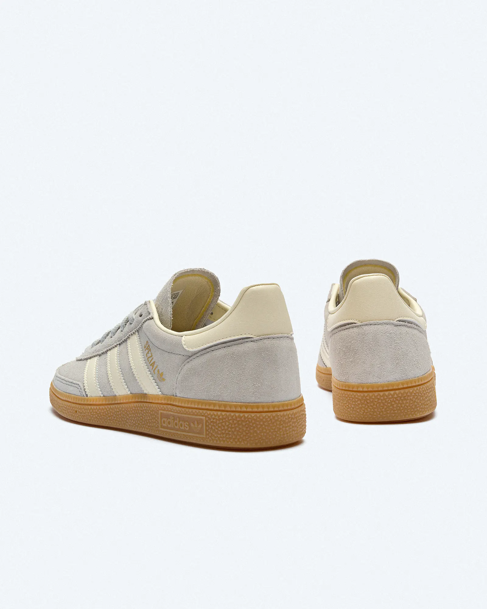 adidas Originals Handball Spezial Sneaker Grey Two/Cream White/Cloud White adidas Originals Handball Spezial Sneaker Grey Two/Cream White/Cloud White