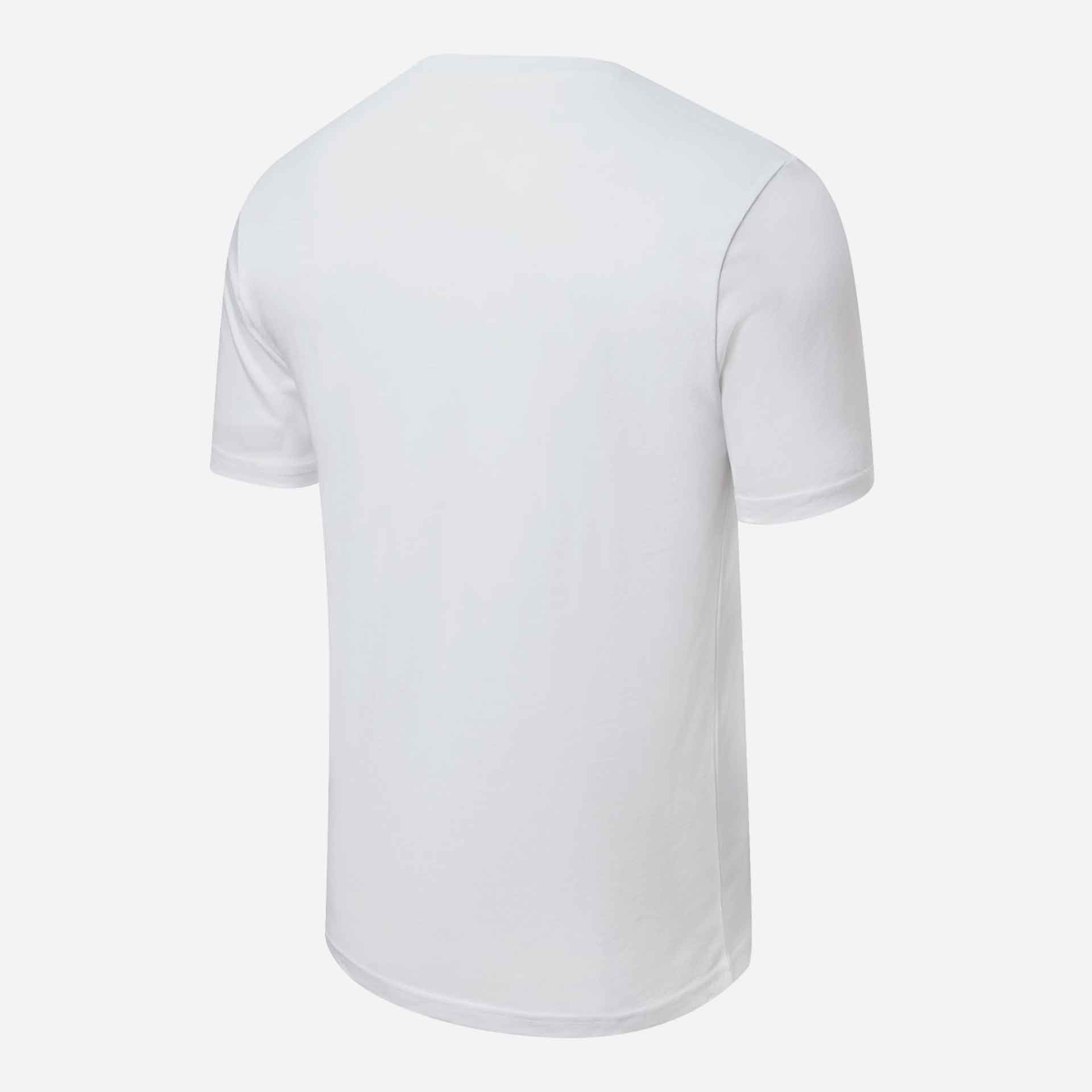 New Balance Small Logo T-Shirt White