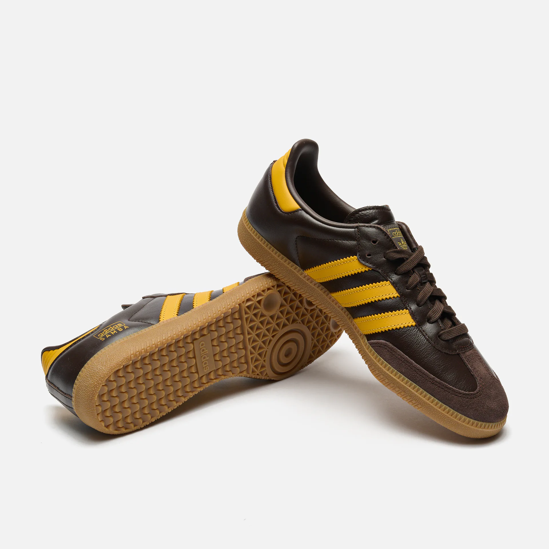 Adidas samba braun gelb shop