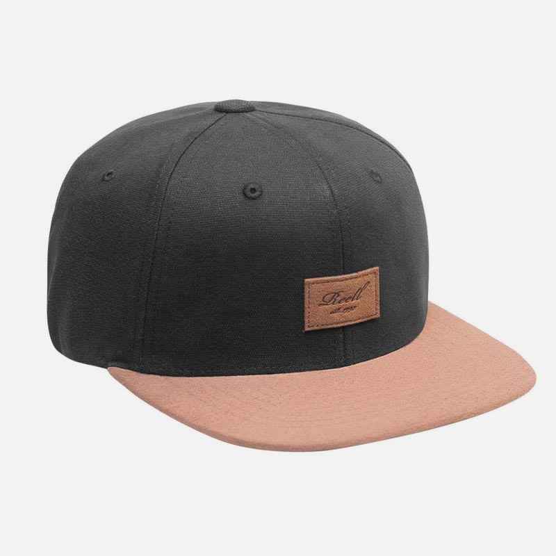 Reell Jeans Suede Cap Black