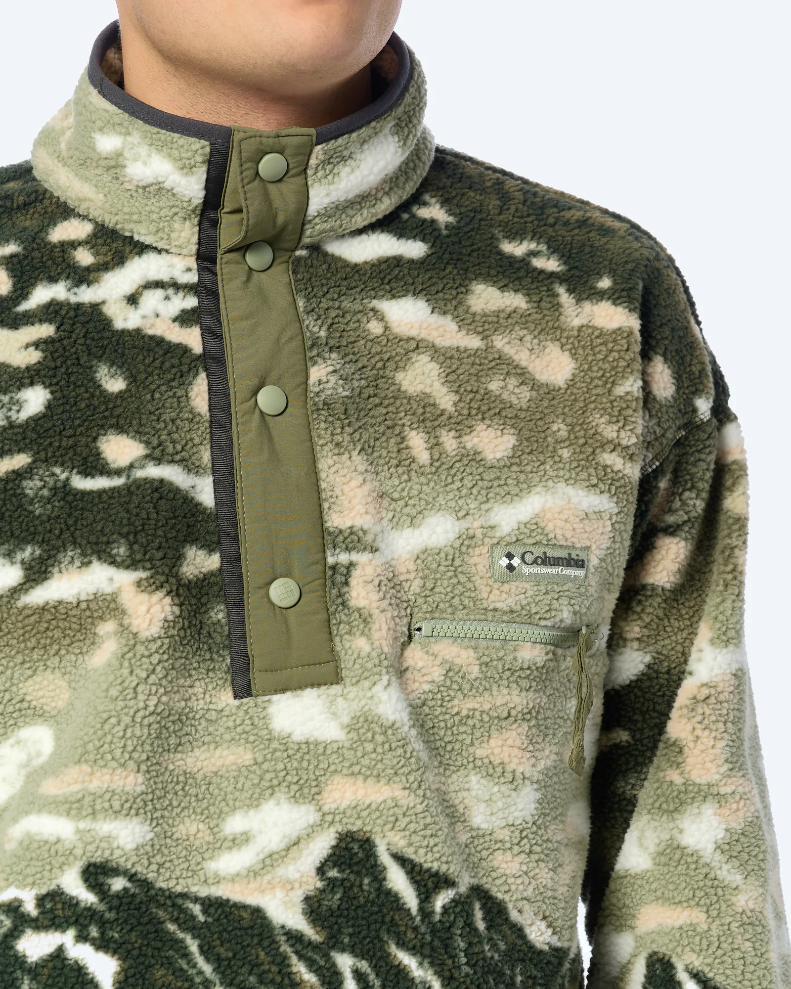 Columbia Helvetia™ II Printed Half Snap Fleece Safari Sisters