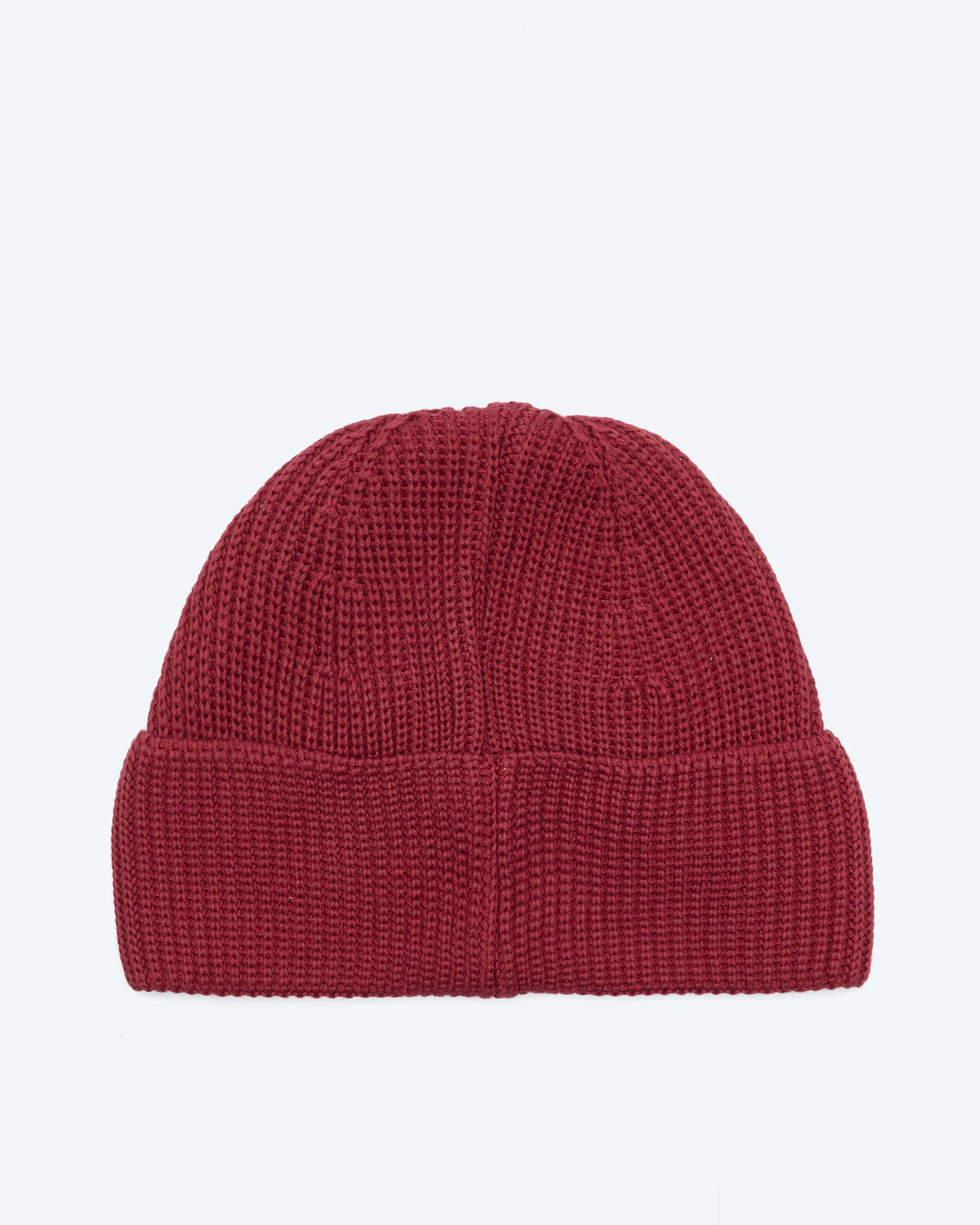 Iconic Å Nildaao Cotton Beanie Velvet Red